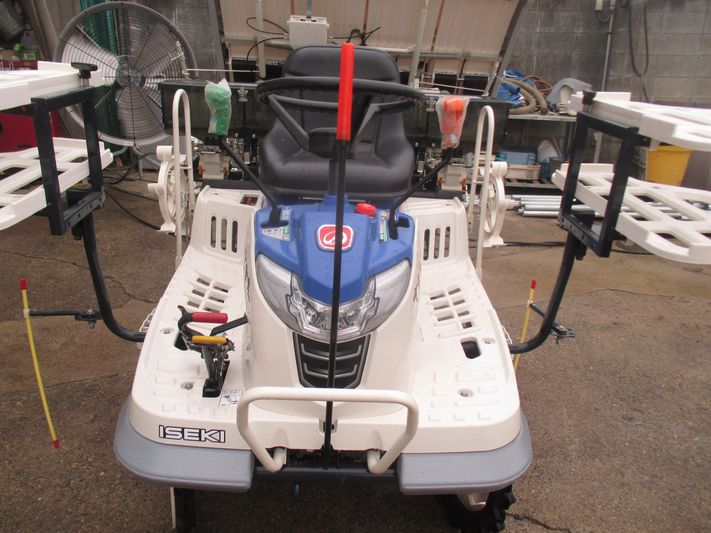 イセキ　中古　田植機　P40R-HLF　