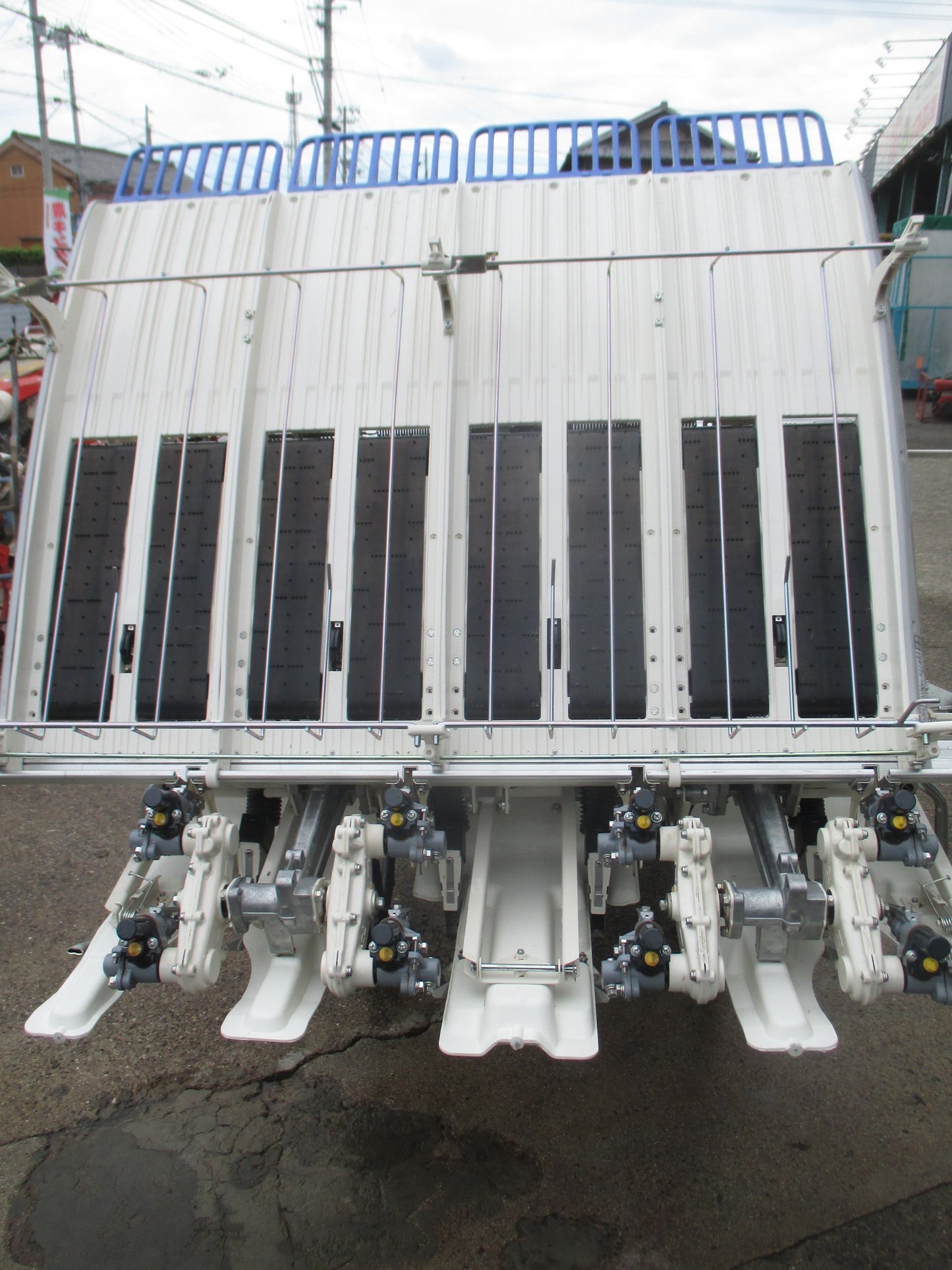 イセキ　中古　田植機　P40R-HLF　