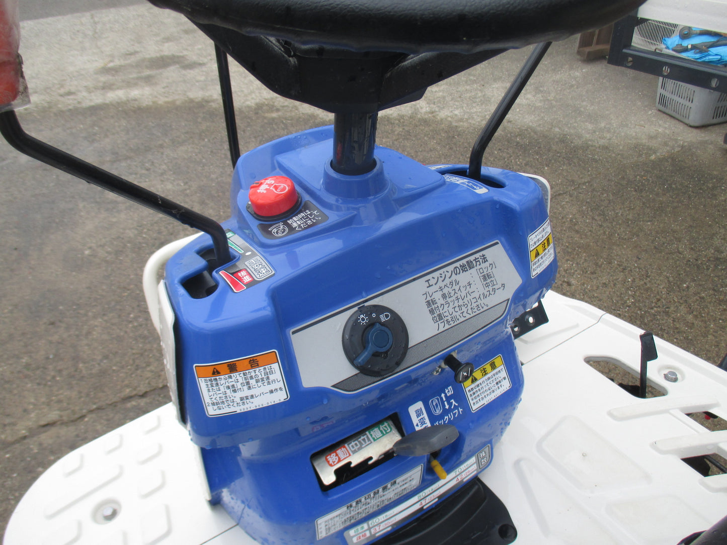 イセキ　中古　田植機　P40R-HLF　