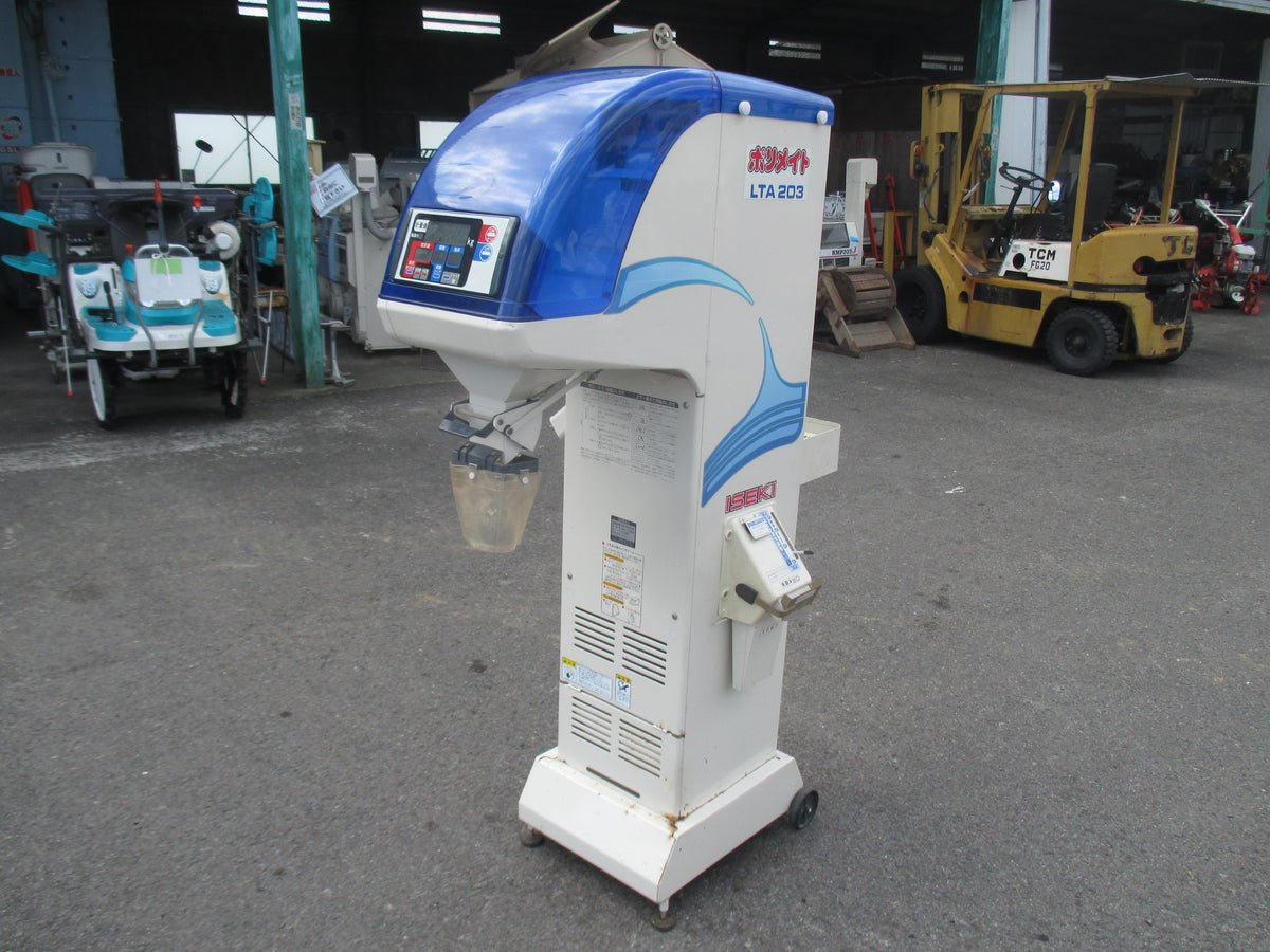 イセキ　中古　計量機　LTA203