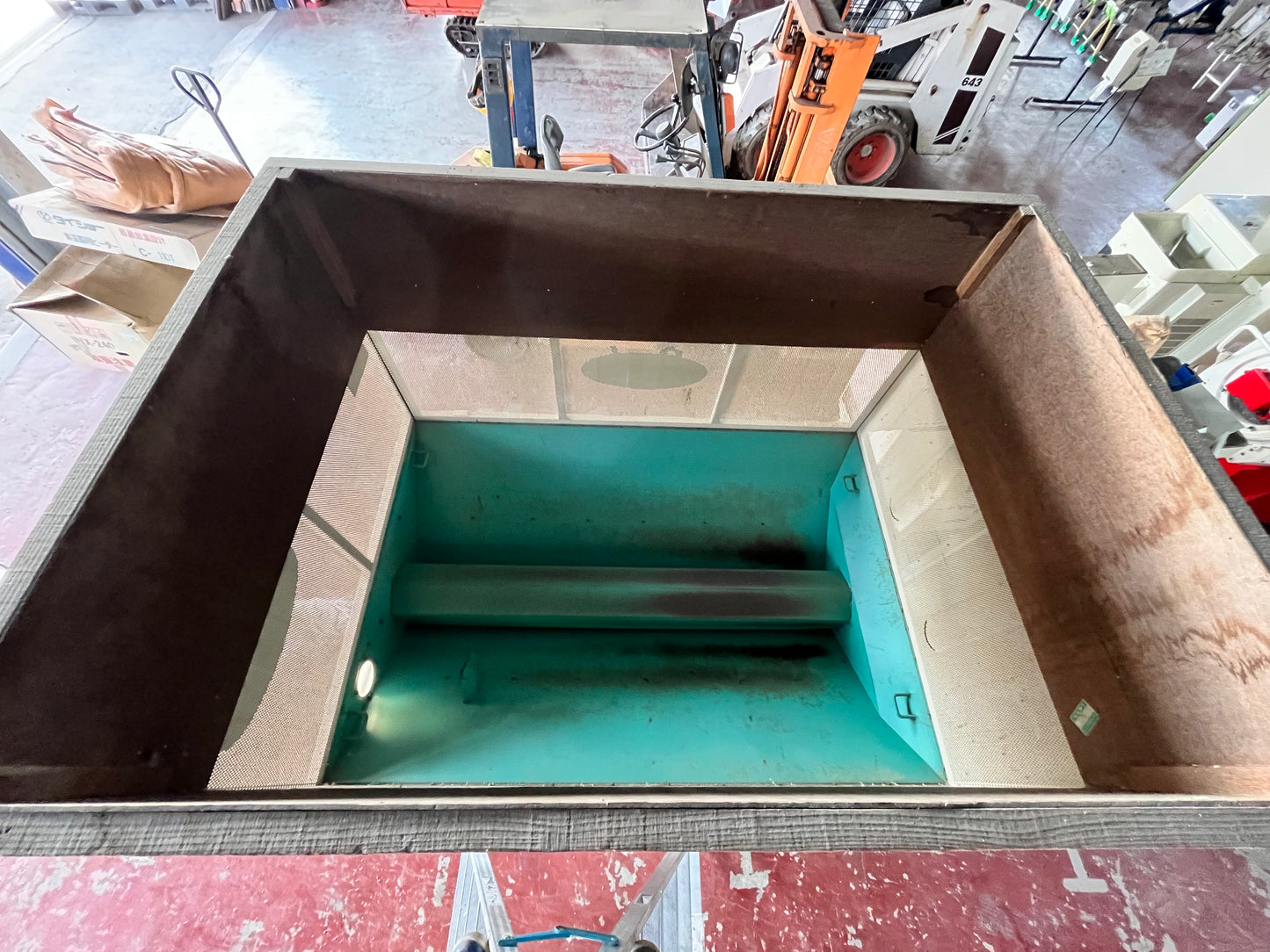 熊谷農機 中古 籾コンテナ MH-10W 【宮城2515】