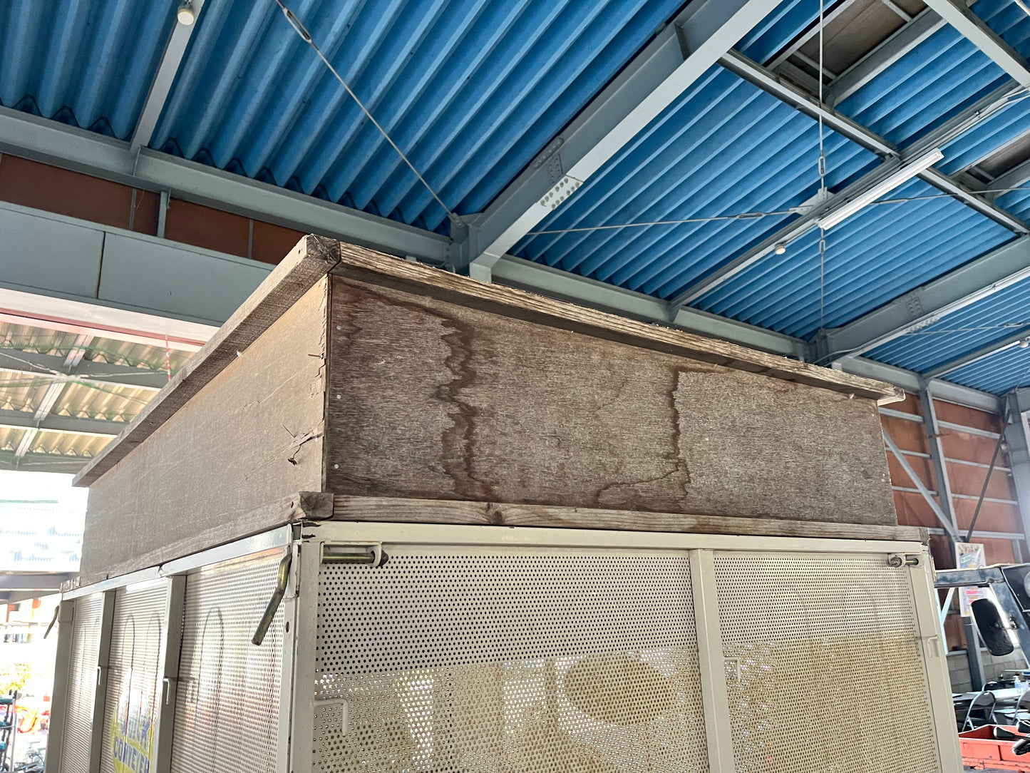 熊谷農機 中古 籾コンテナ MH-10W 【宮城2515】