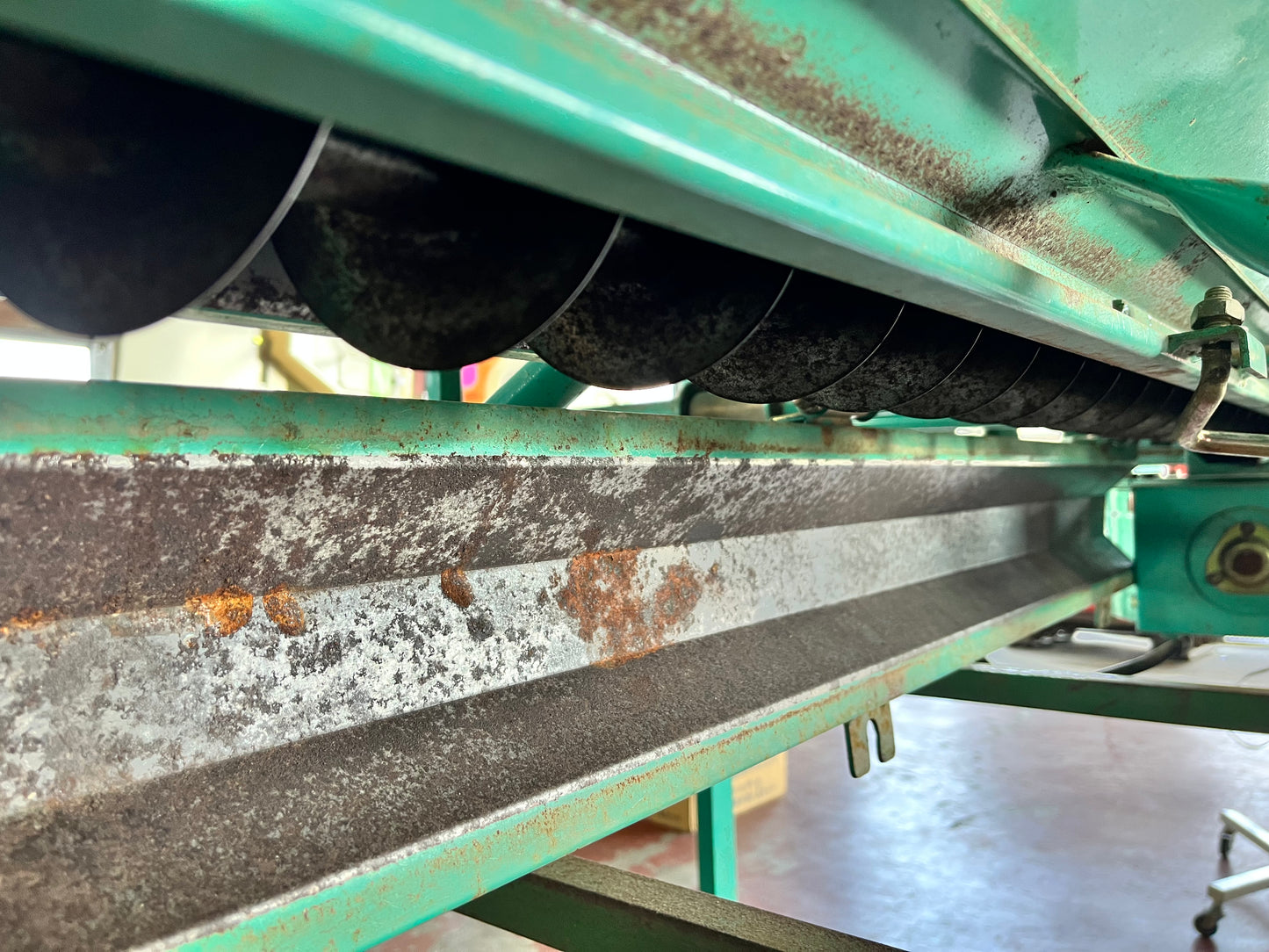 熊谷農機 中古 籾コンテナ MH-10W 【宮城2515】