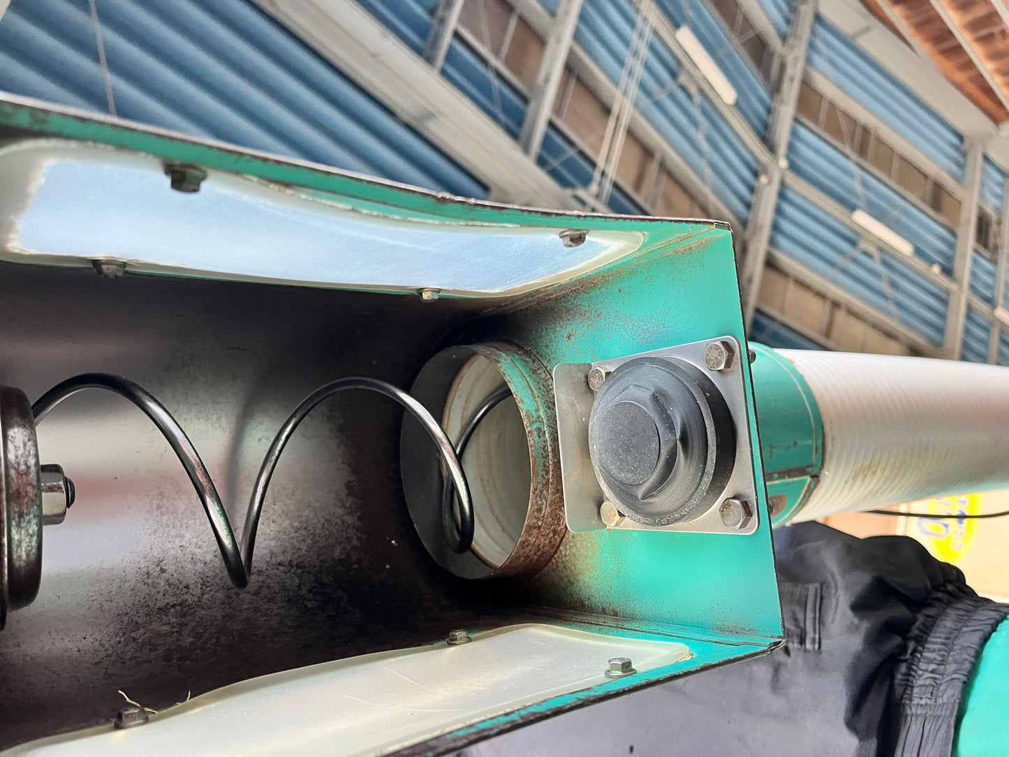 熊谷農機 中古 籾コンテナ MH-10W 【宮城2515】