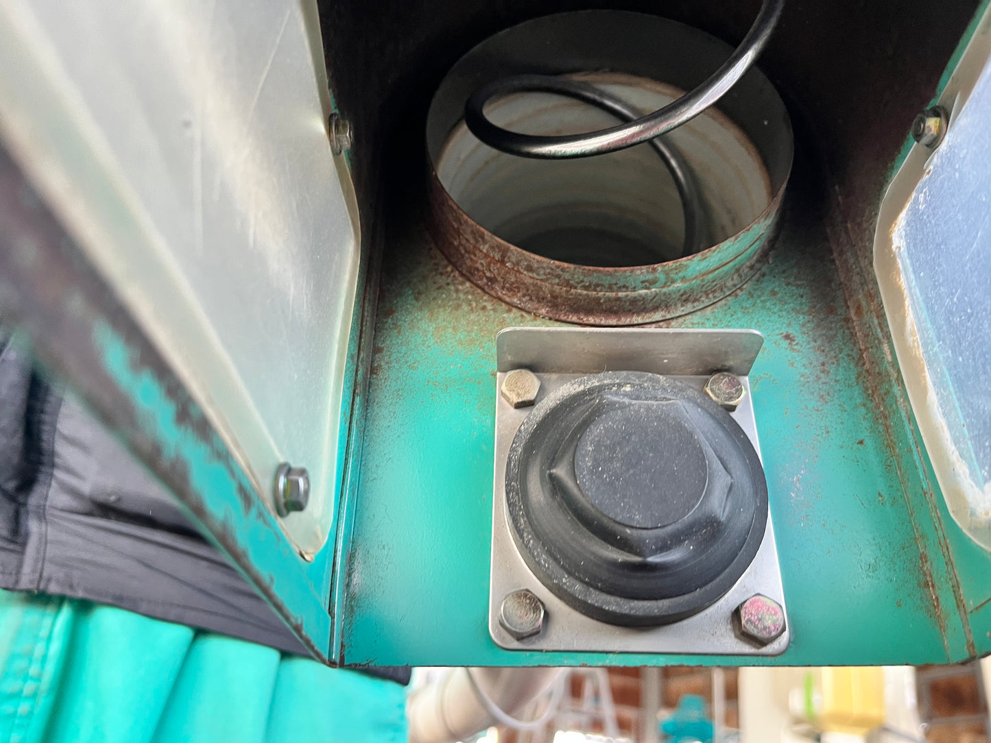 熊谷農機 中古 籾コンテナ MH-10W 【宮城2515】