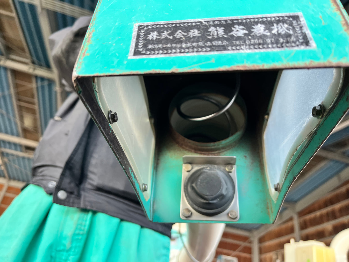 熊谷農機 中古 籾コンテナ MH-10W 【宮城2515】