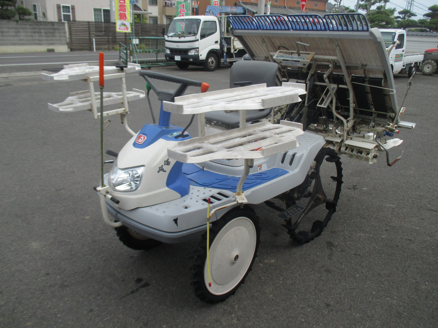 イセキ　中古　田植機　PQZ4-DUL