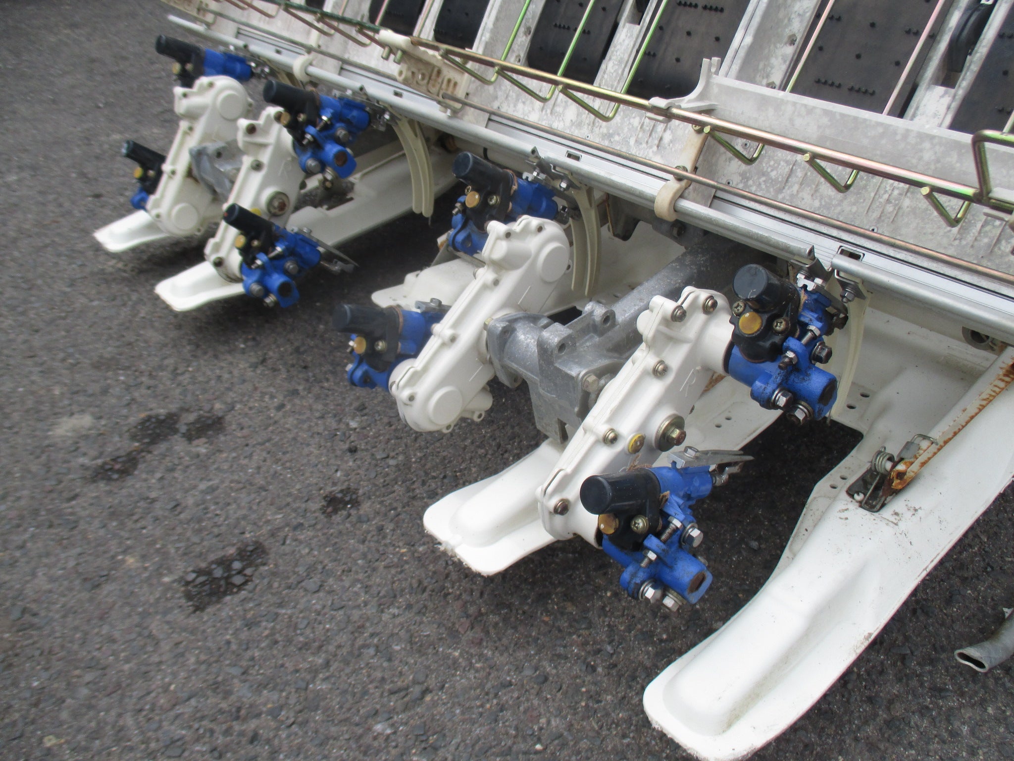 イセキ 中古 田植機 PQZ4-DUL – 農キング