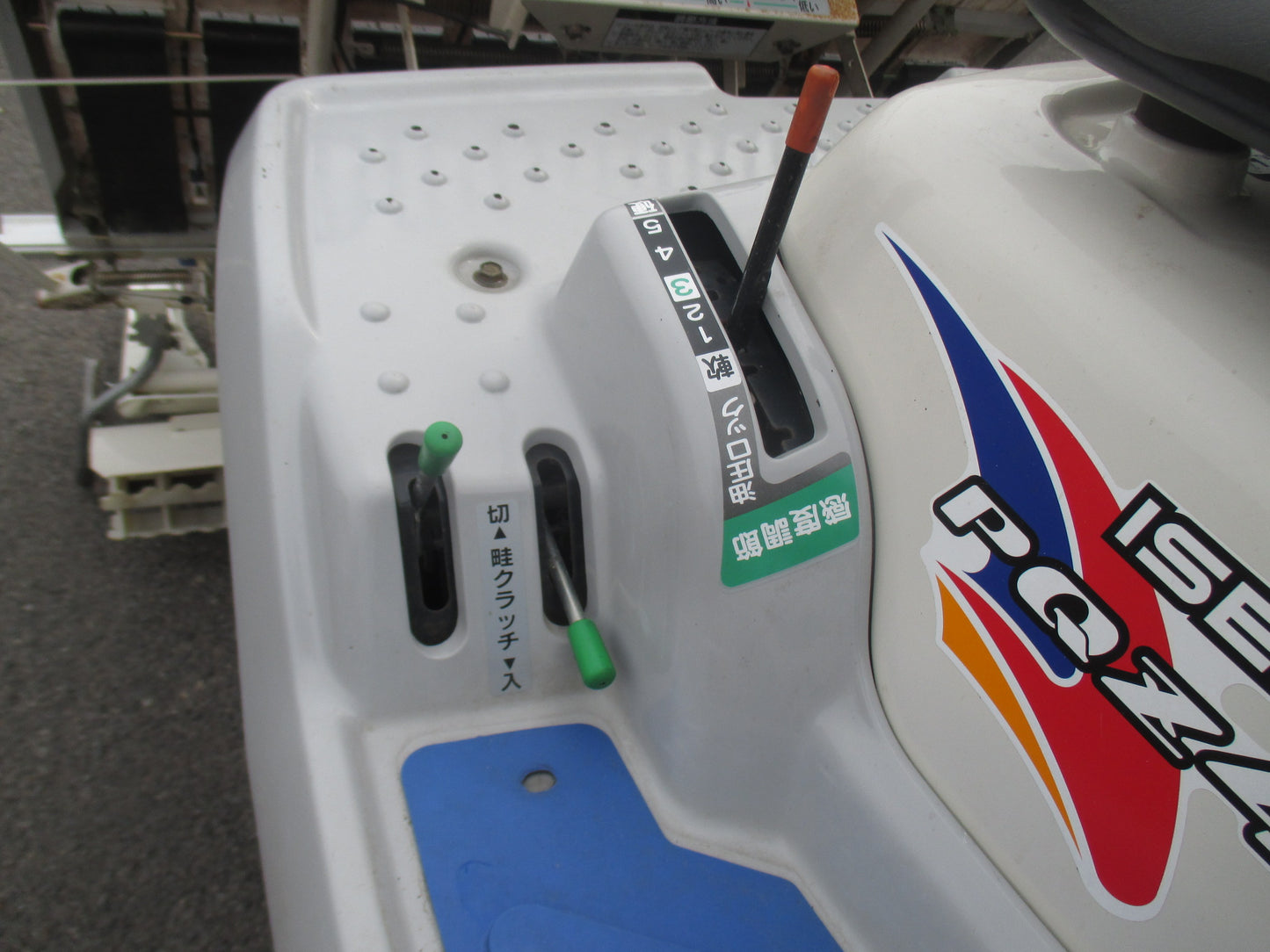 イセキ　中古　田植機　PQZ4-DUL