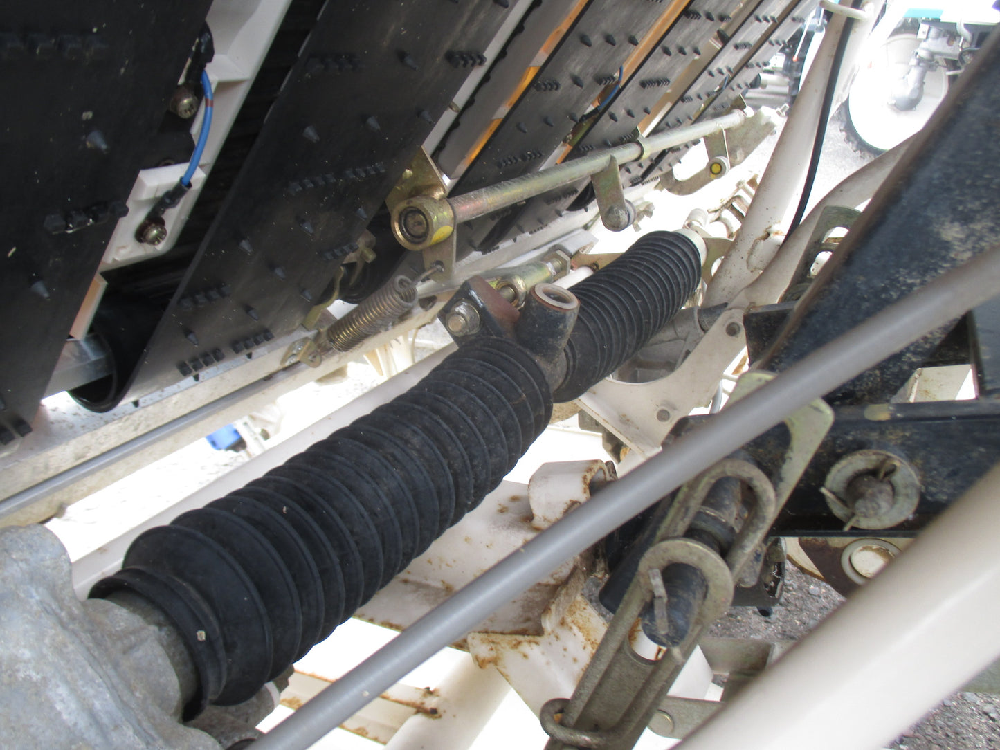 イセキ　中古　田植機　PQZ4-DUL