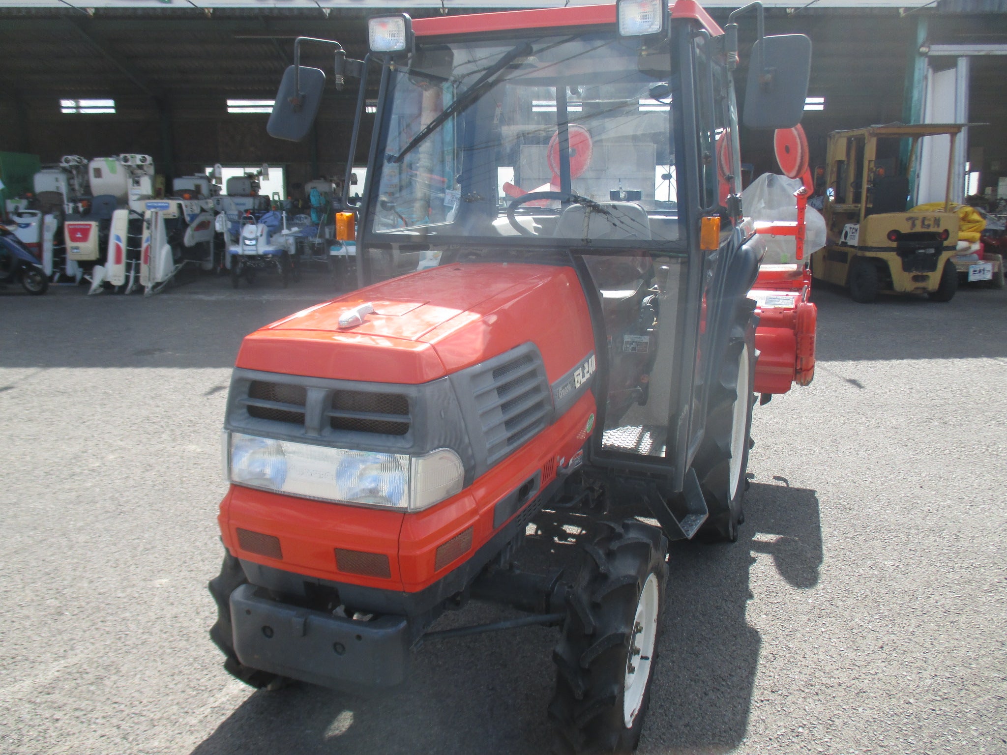 クボタ 中古 トラクター GL240 – 農キング