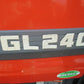 クボタ　中古　トラクター　GL240