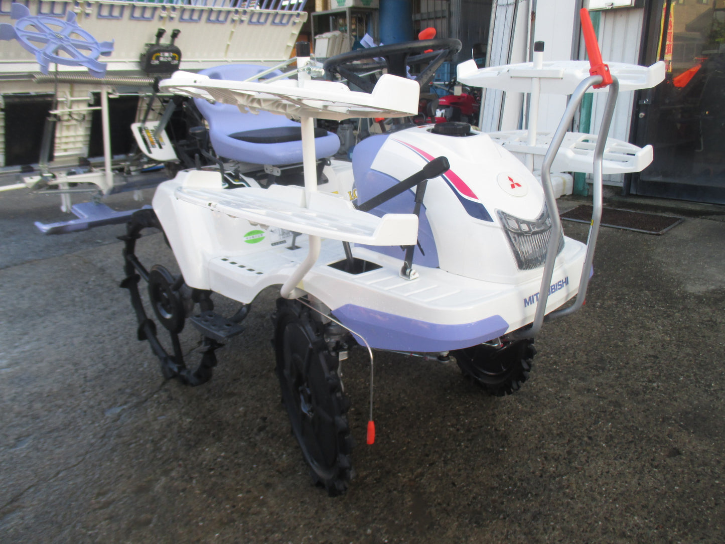 三菱マヒンドラ(クボタOEM)　中古　田植機　LC40(クボタEP4)