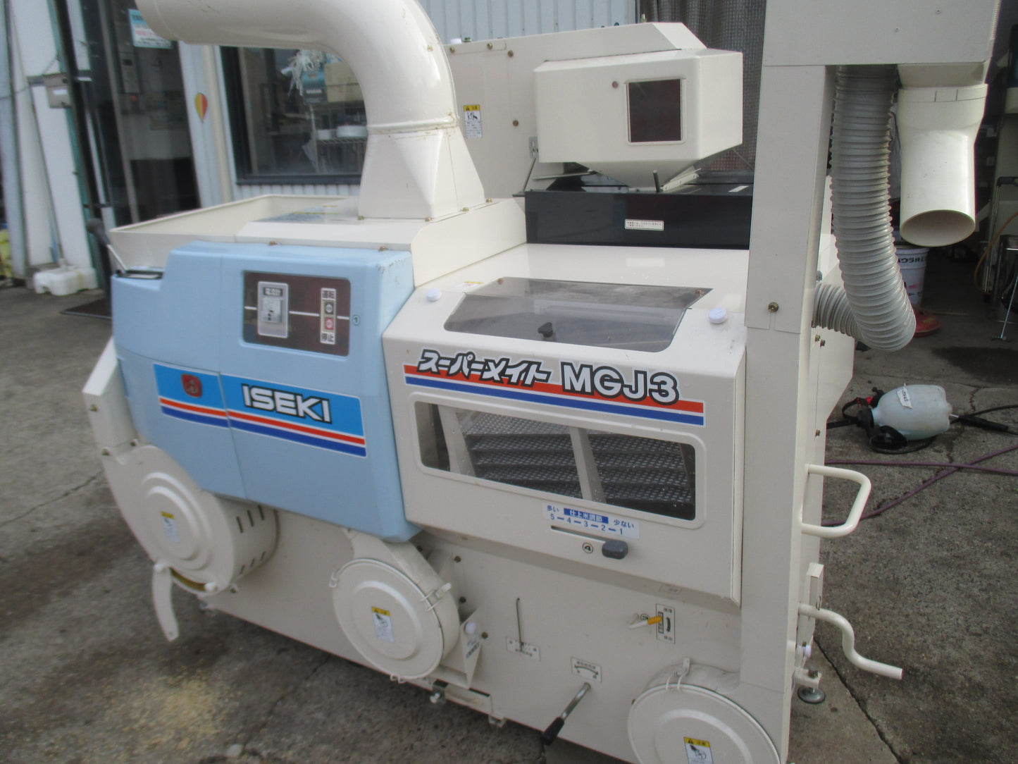 イセキ　中古　籾摺り機　MGJ3-M2