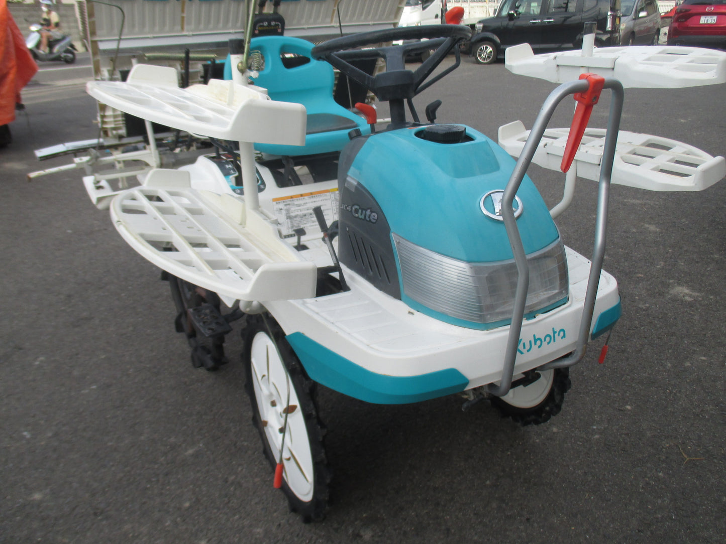 クボタ　中古　田植機　JC4