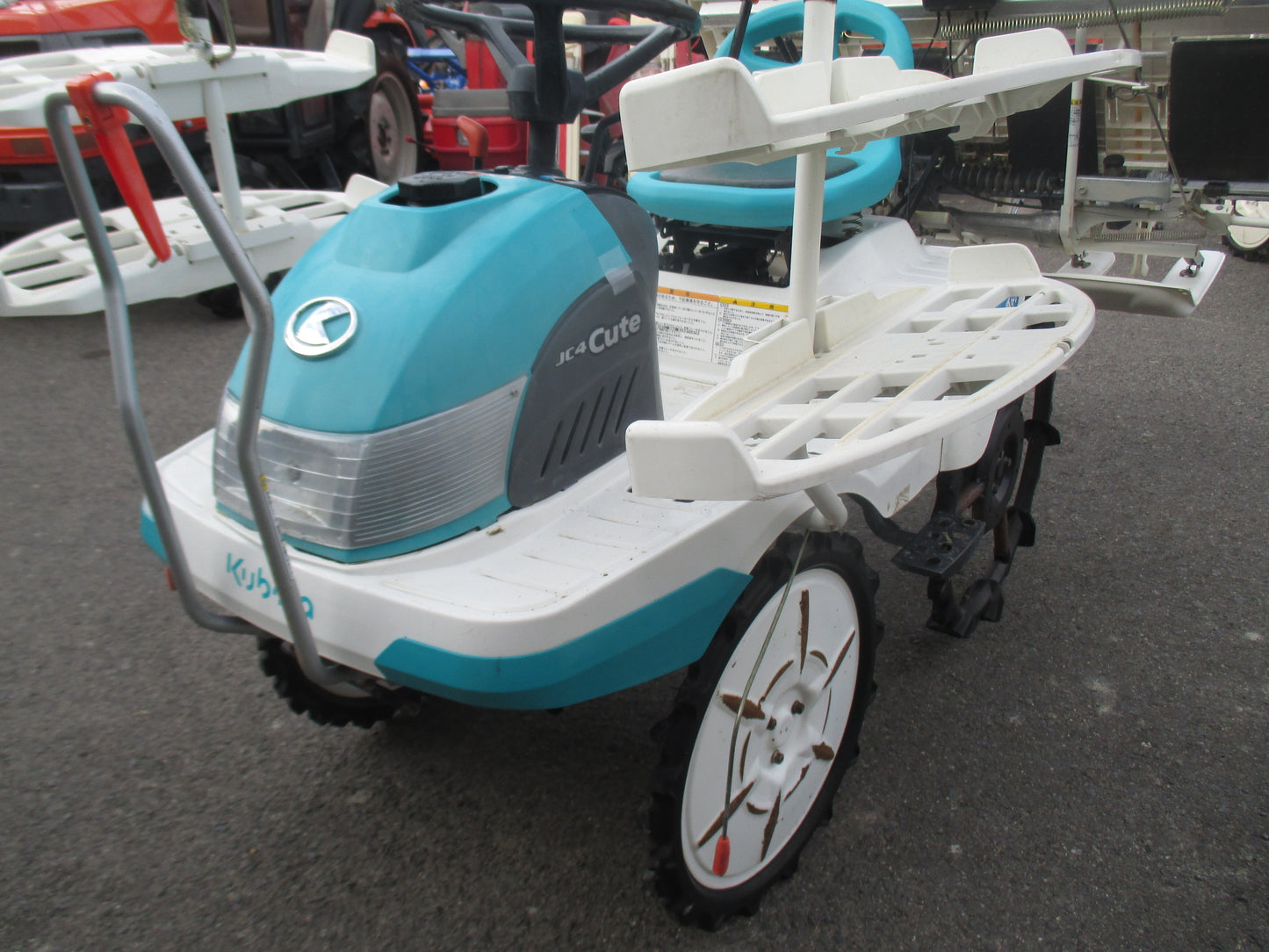 クボタ　中古　田植機　JC4