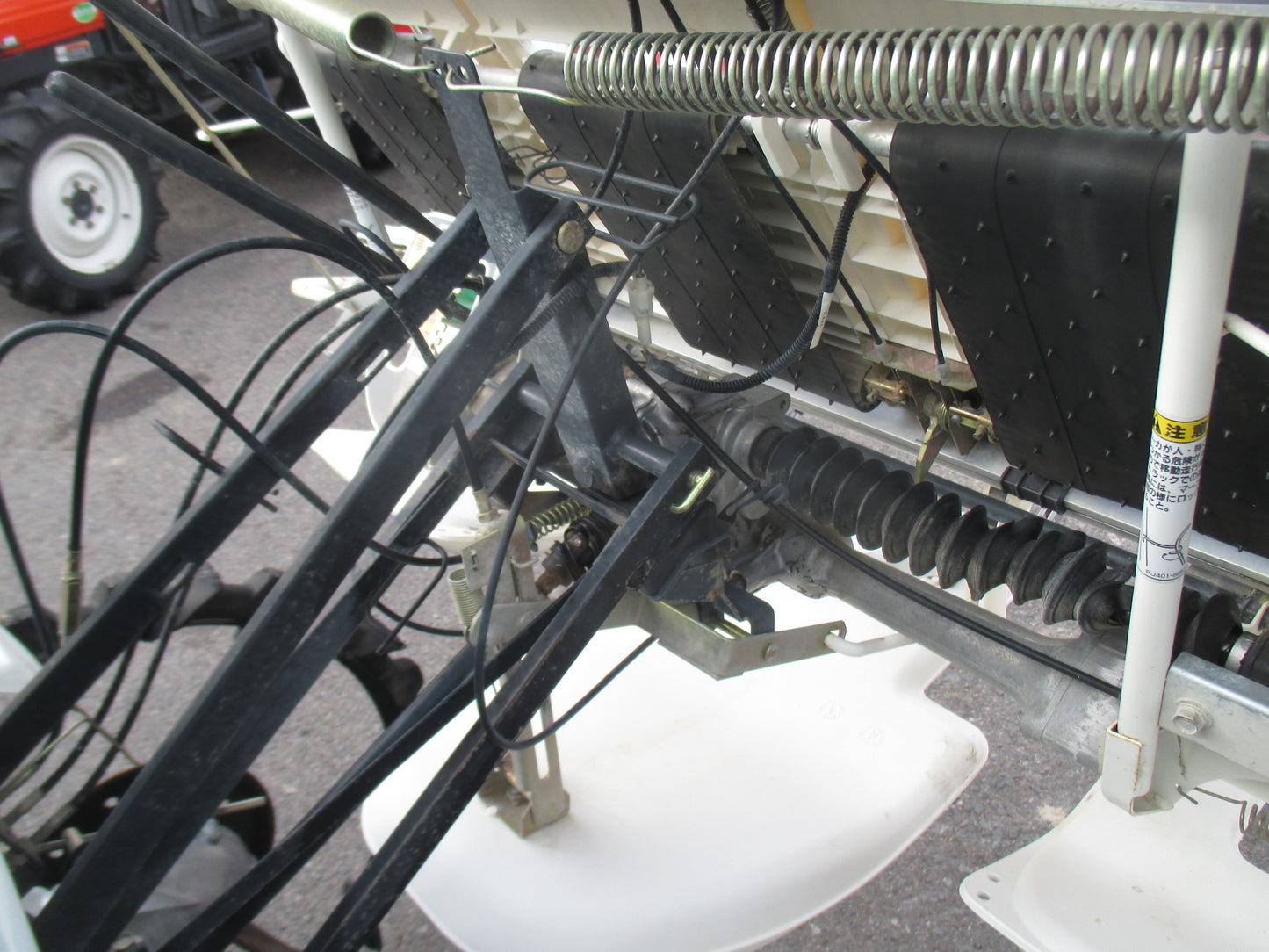 クボタ　中古　田植機　JC4