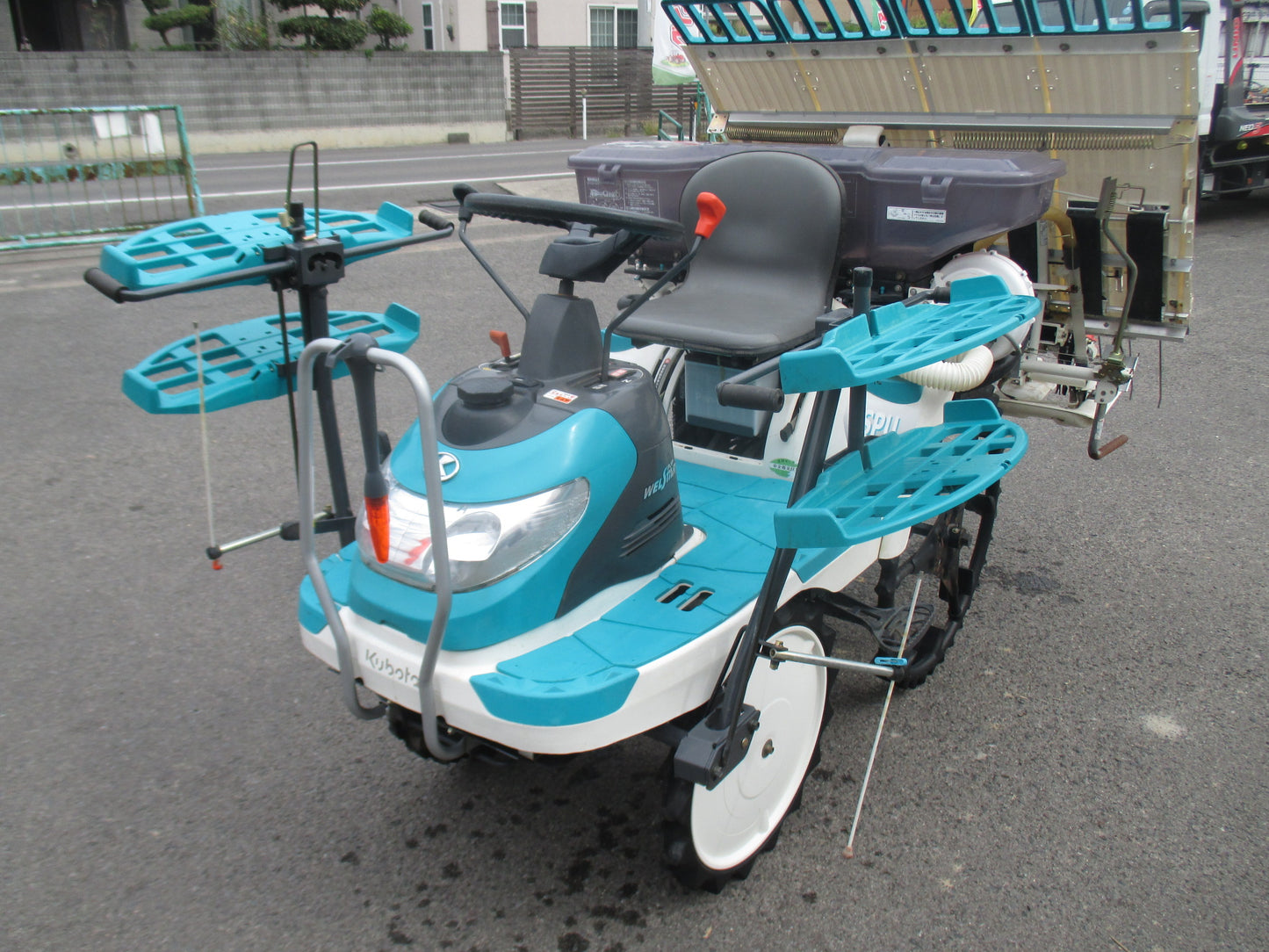 クボタ　中古　田植機　SPU45P