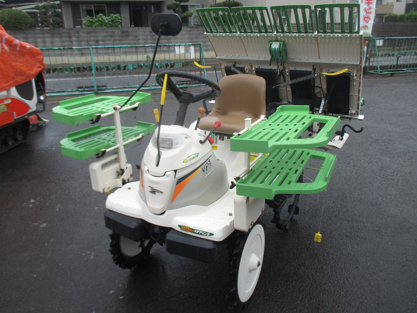 ヤンマー　中古　田植機　VP1