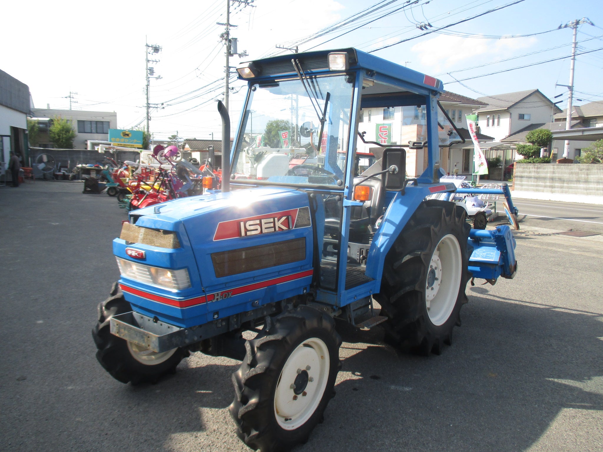 イセキ 中古 トラクター TA417F-HKWLP – 農キング