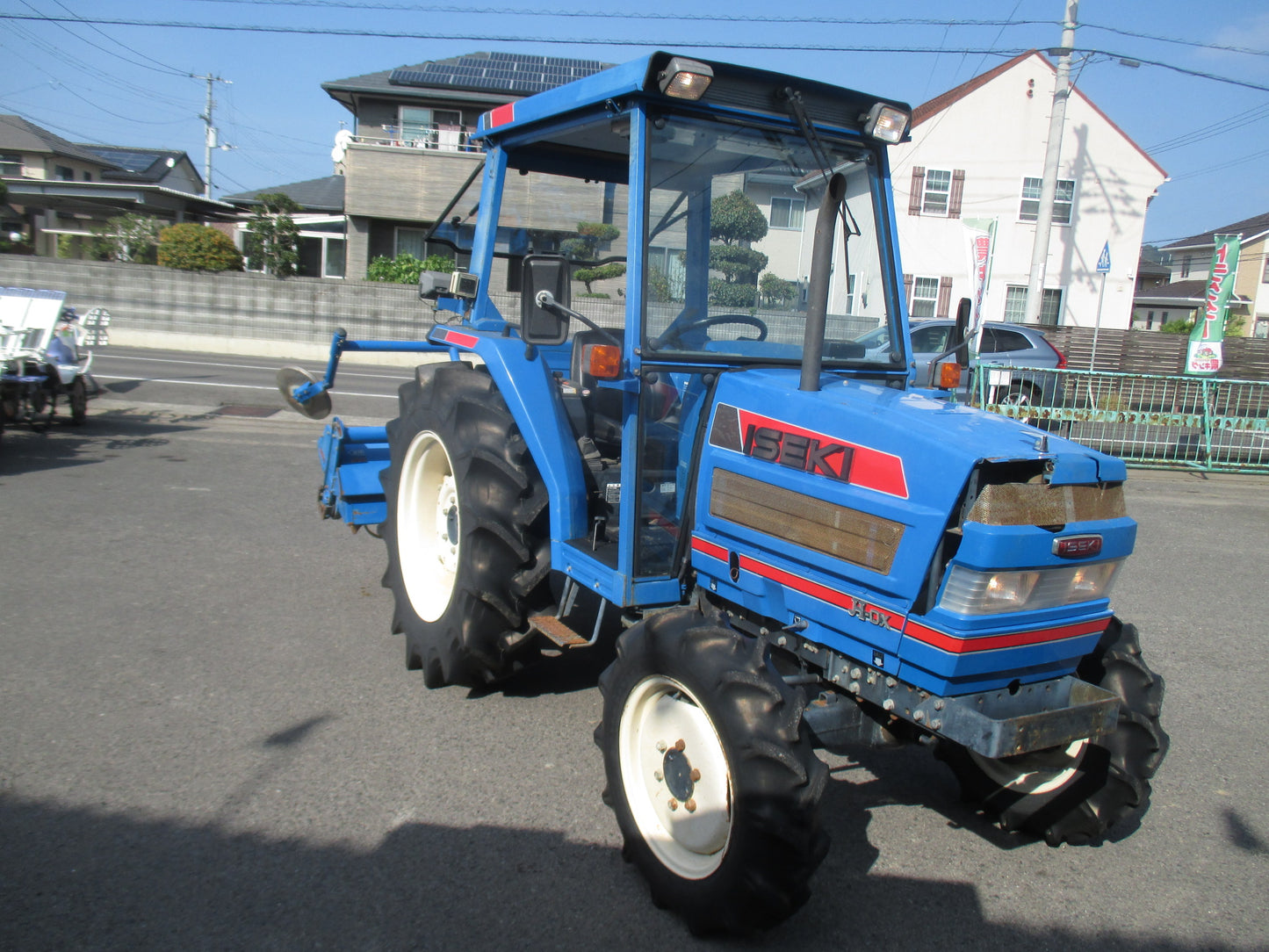 イセキ　中古　トラクター　TA417F-HKWLP