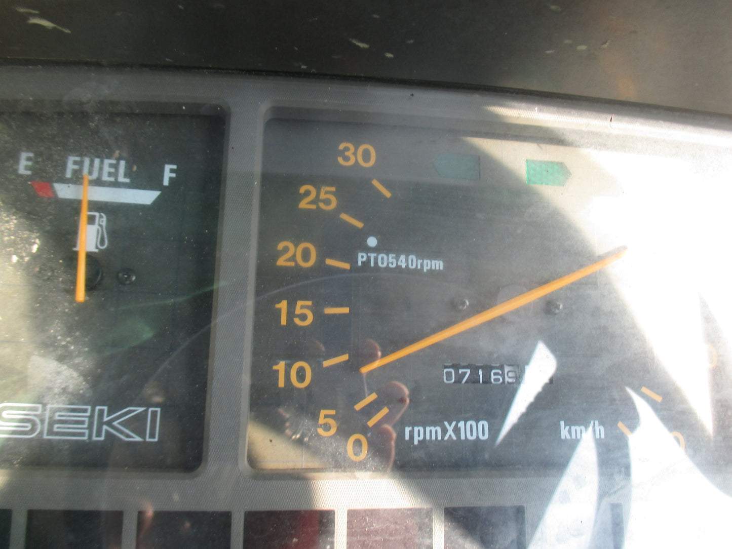 イセキ　中古　トラクター　TA417F-HKWLP