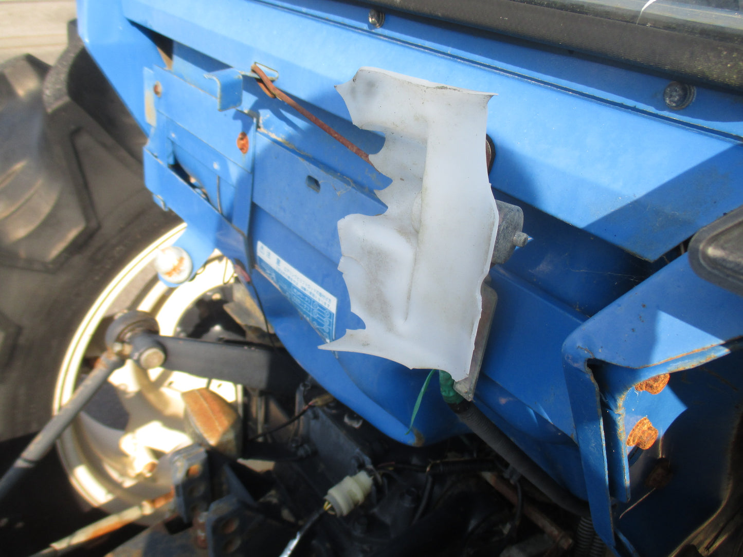 イセキ　中古　トラクター　TA417F-HKWLP