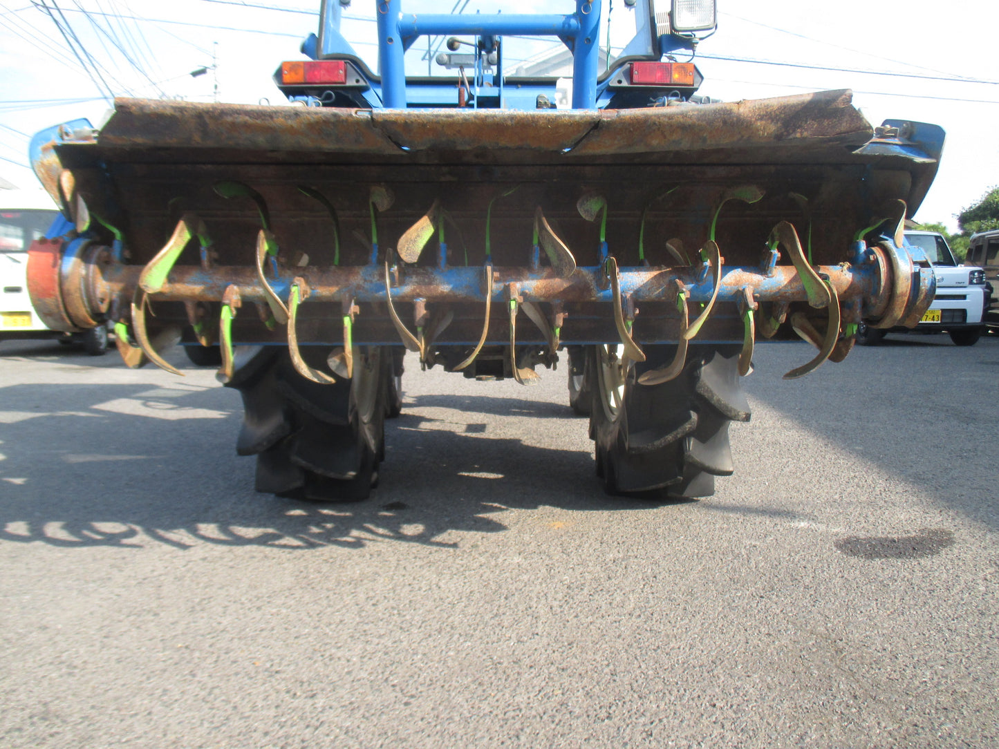 イセキ　中古　トラクター　TA417F-HKWLP