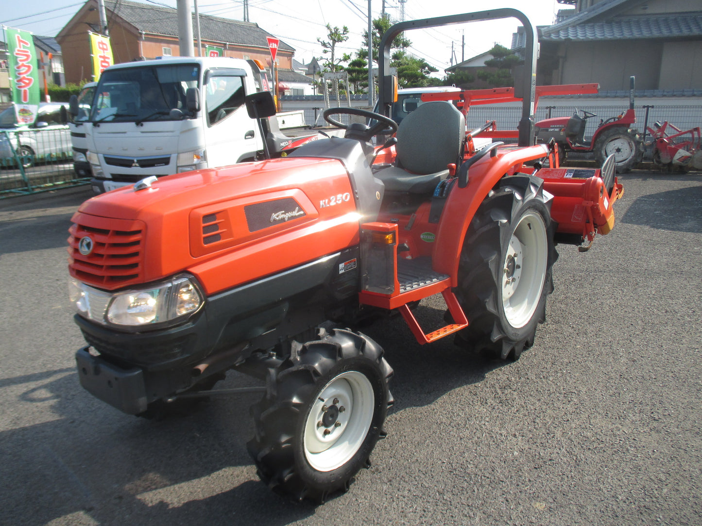 クボタ　中古　トラクター　KL250