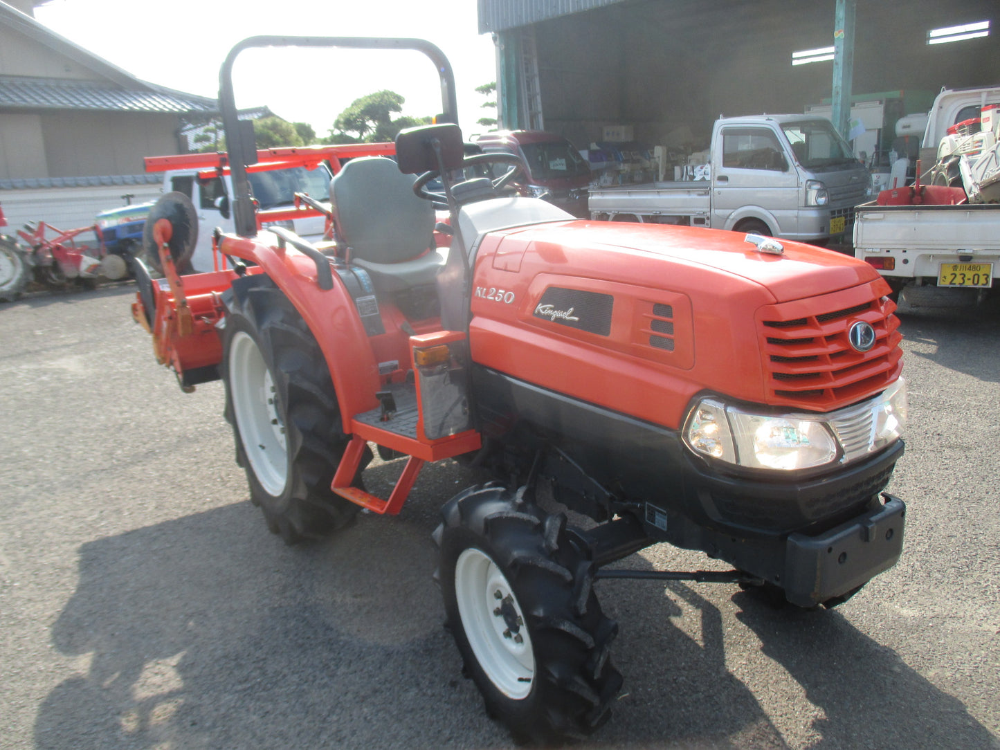 クボタ　中古　トラクター　KL250