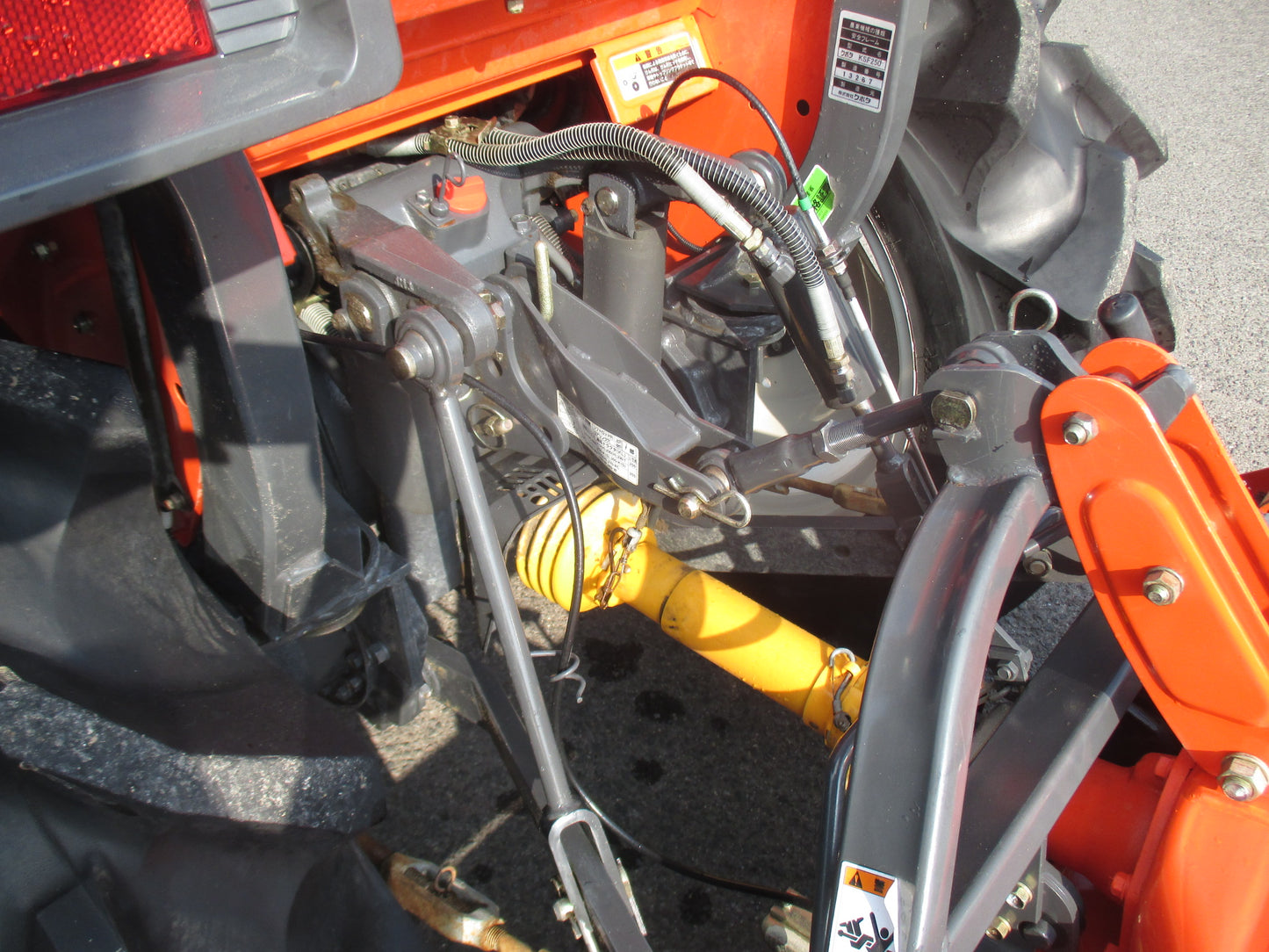 クボタ　中古　トラクター　KL250