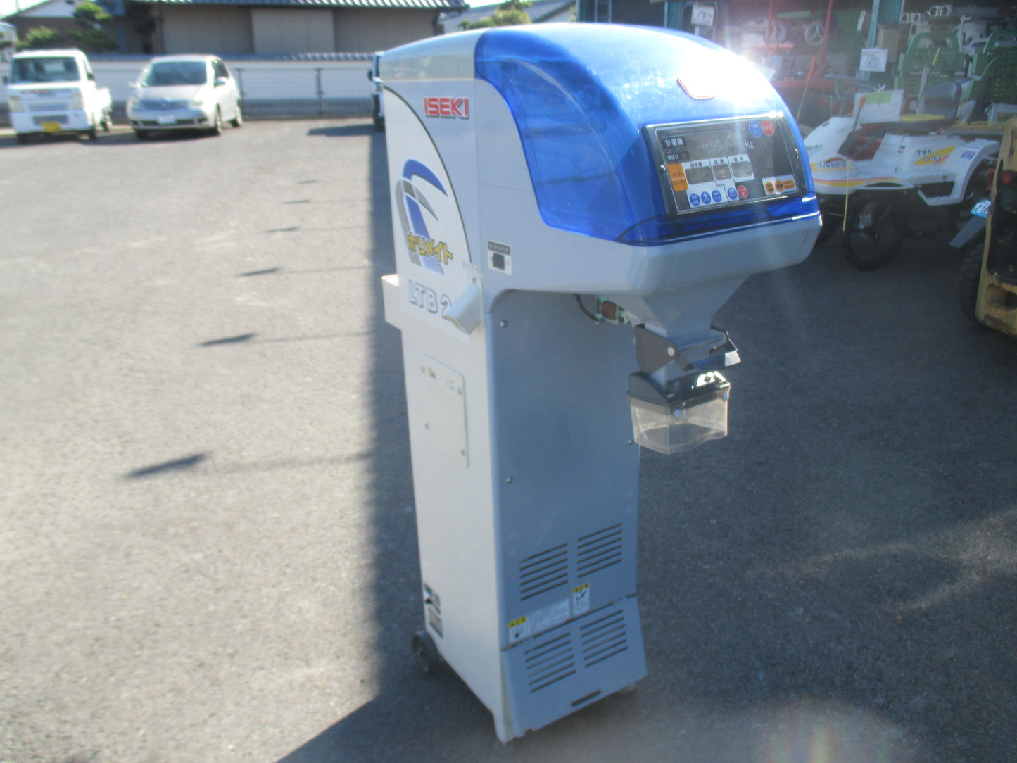 イセキ　中古　計量機　LTB20