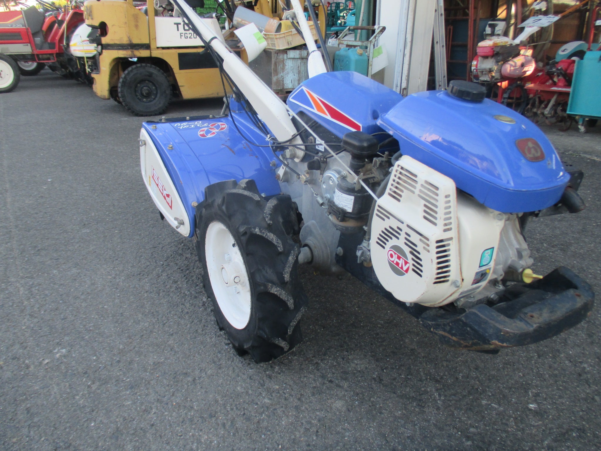 イセキ 中古 耕耘機 KVR70-PHX – 農キング