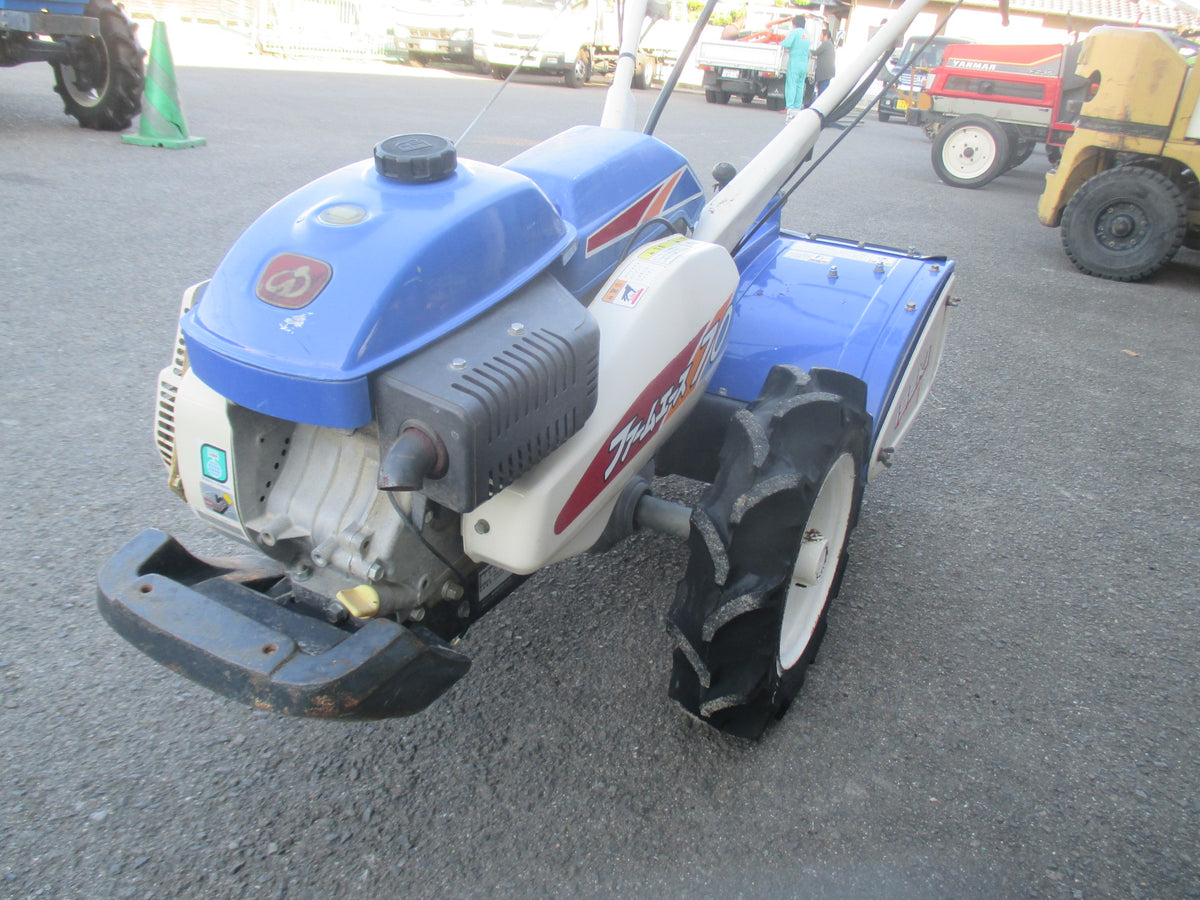 イセキ　中古　耕耘機　KVR70-PHX