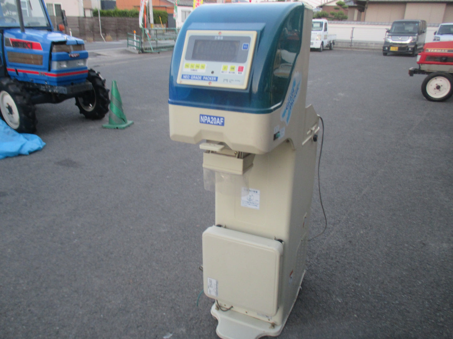 サタケ　中古　計量機　NPA20AF