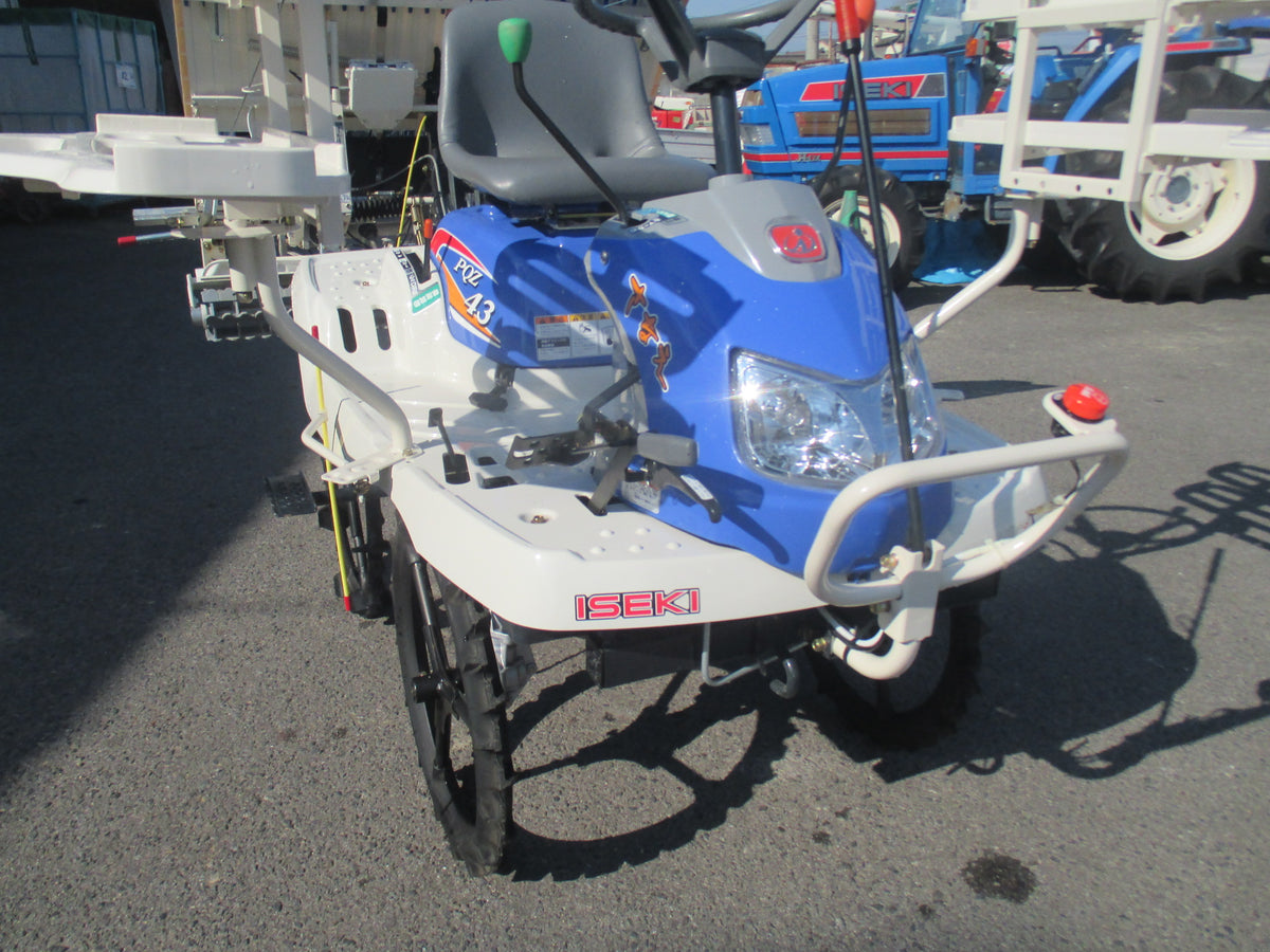 イセキ　中古　田植機　PQZ43K-UL