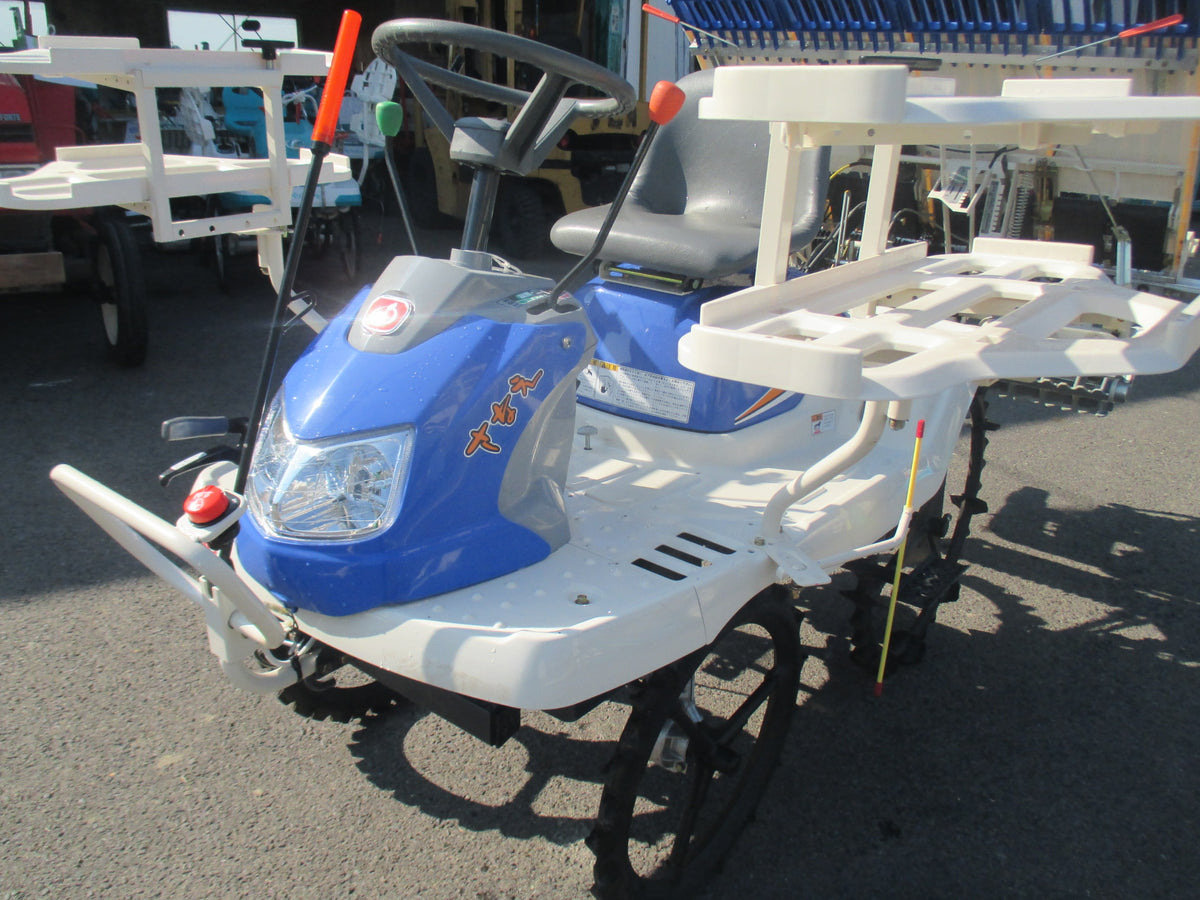 イセキ　中古　田植機　PQZ43K-UL