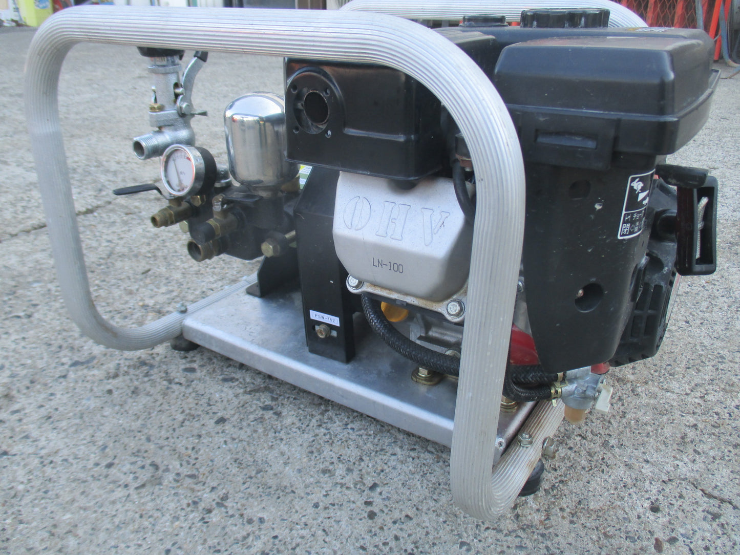 ニットウ　中古　セット動噴　NS-152