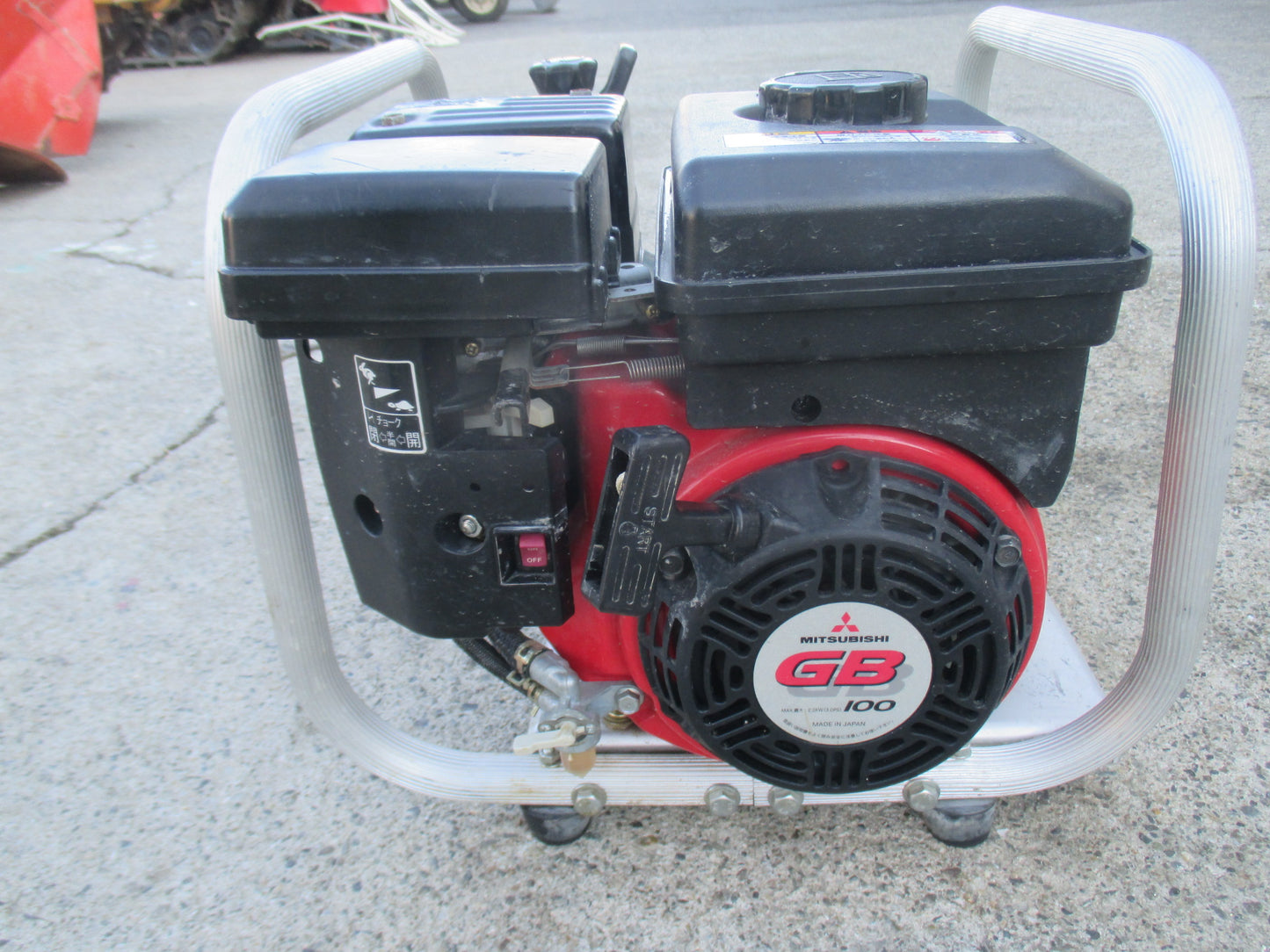 ニットウ　中古　セット動噴　NS-152