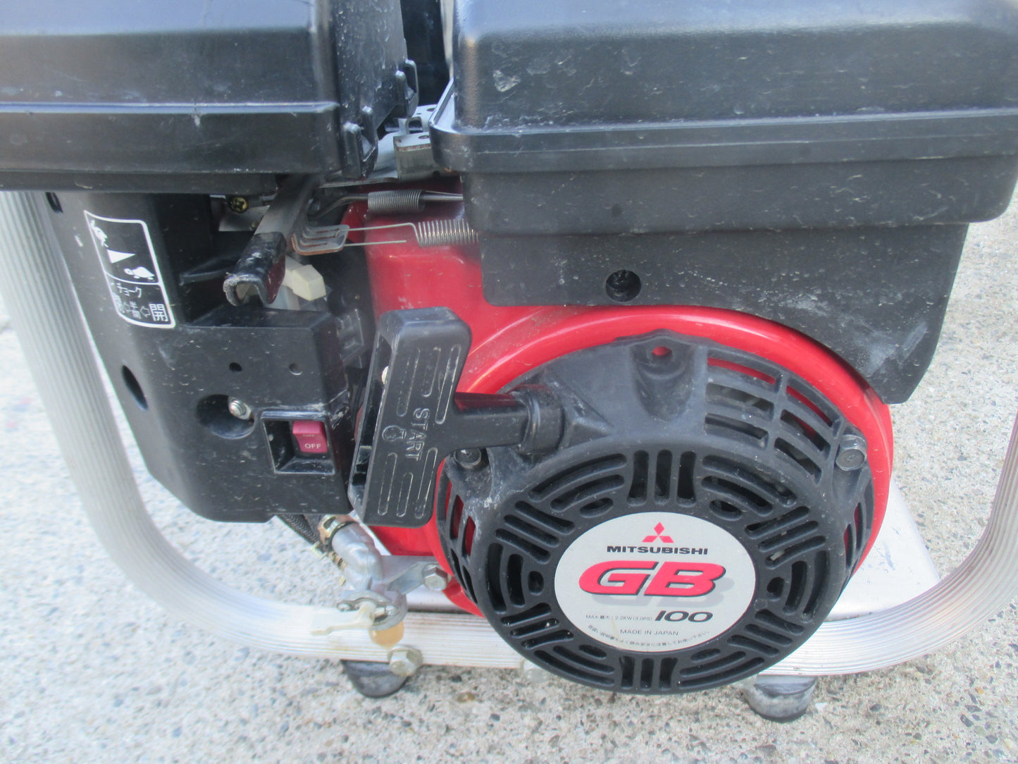 ニットウ　中古　セット動噴　NS-152