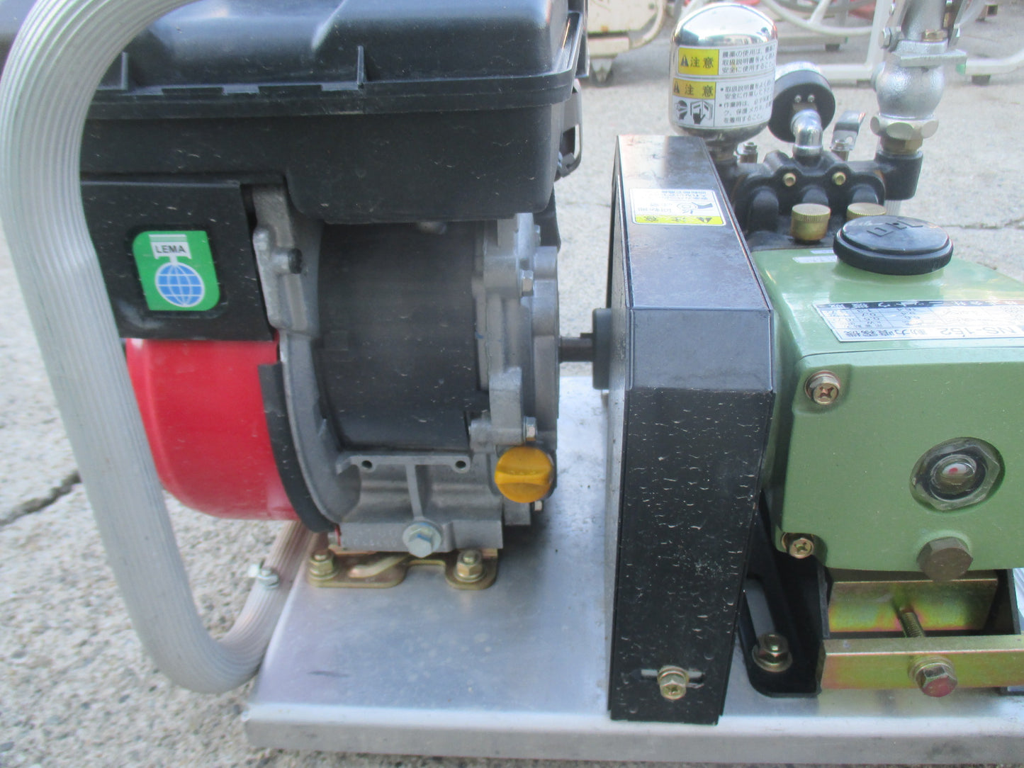 ニットウ　中古　セット動噴　NS-152