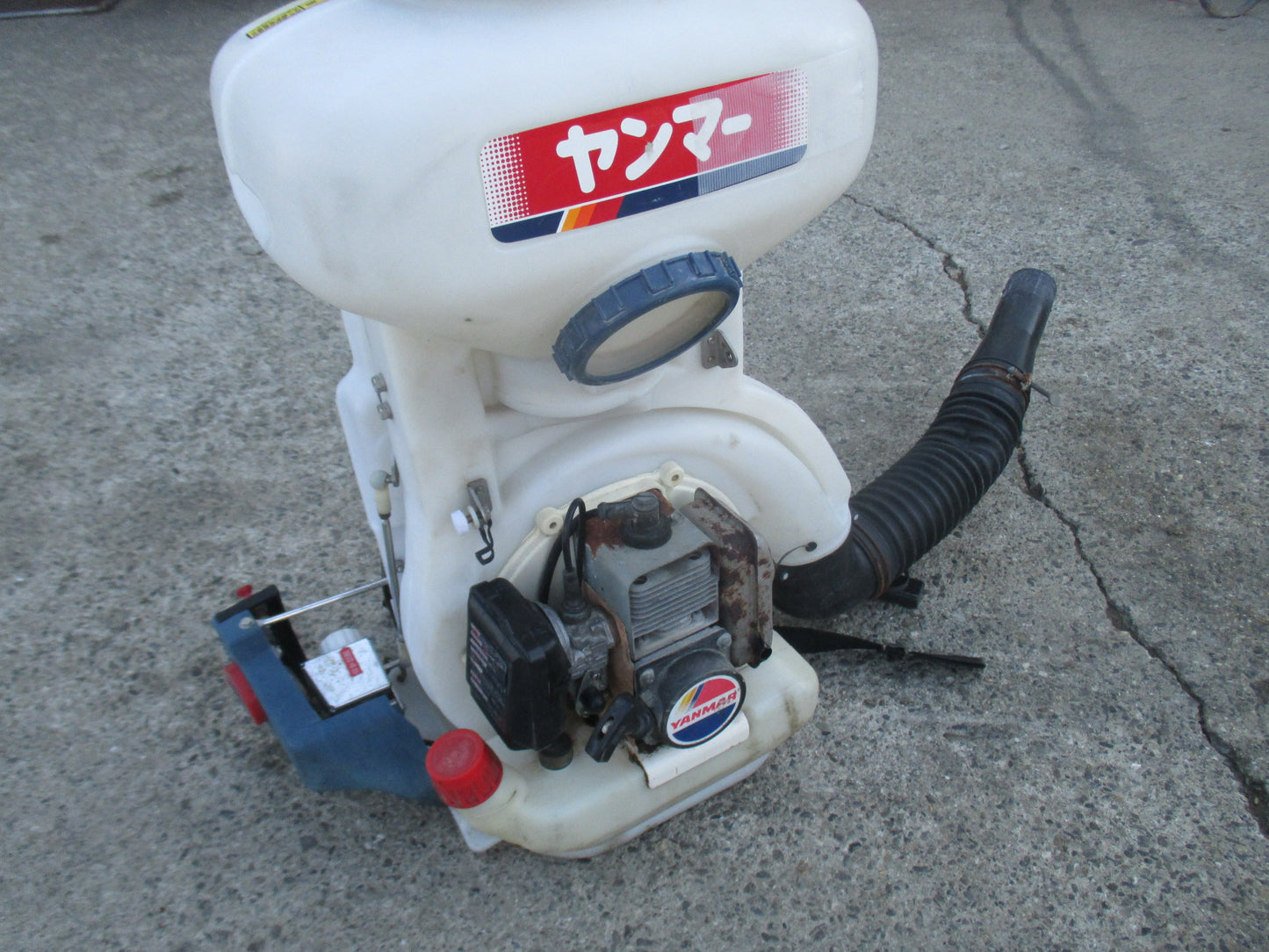 ヤンマー　中古　背負動噴　FS351
