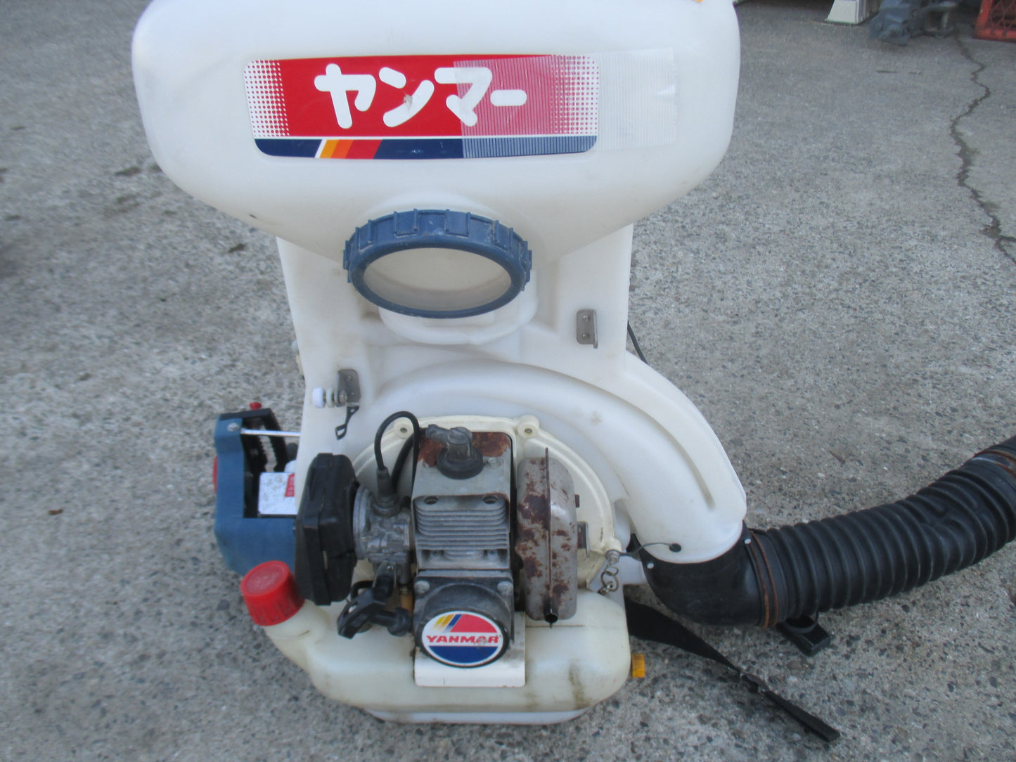 ヤンマー　中古　背負動噴　FS351
