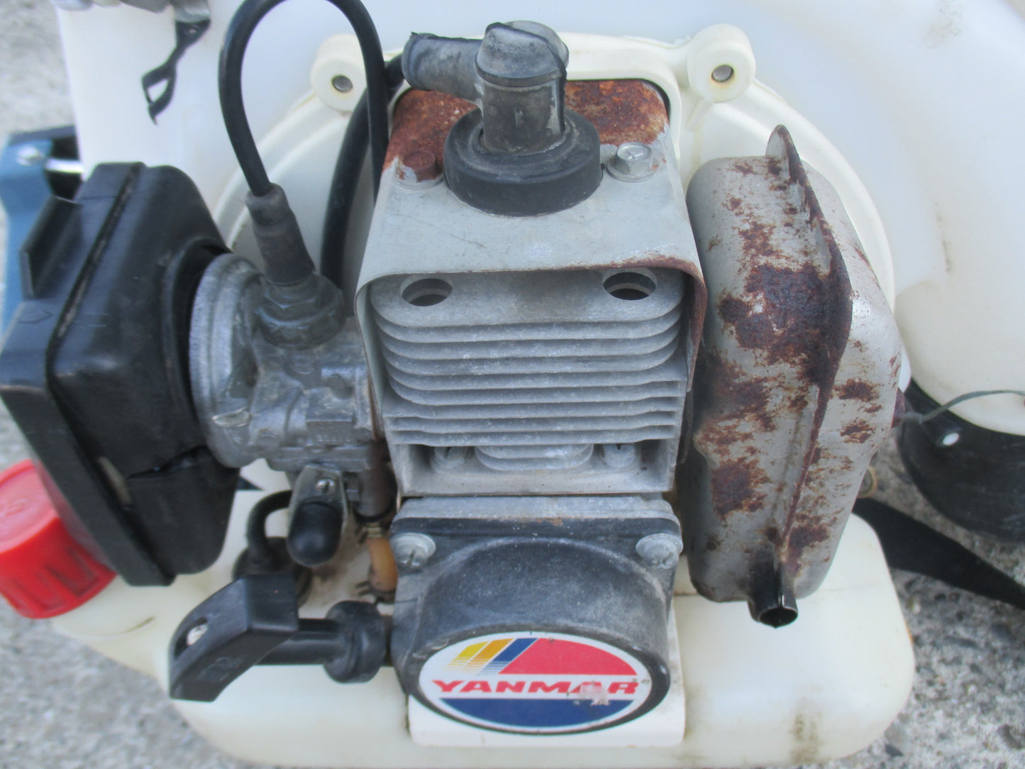 ヤンマー　中古　背負動噴　FS351