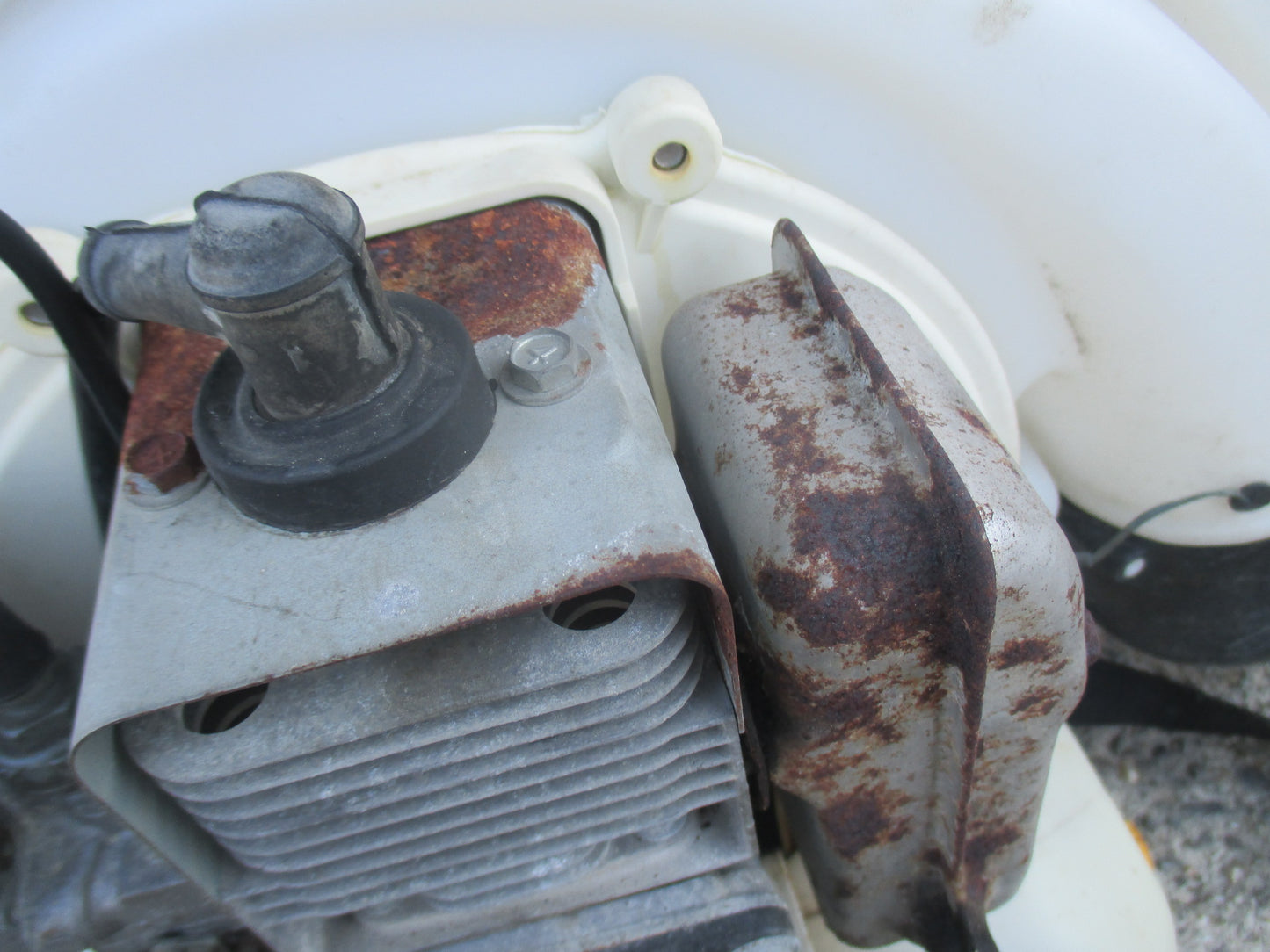 ヤンマー　中古　背負動噴　FS351