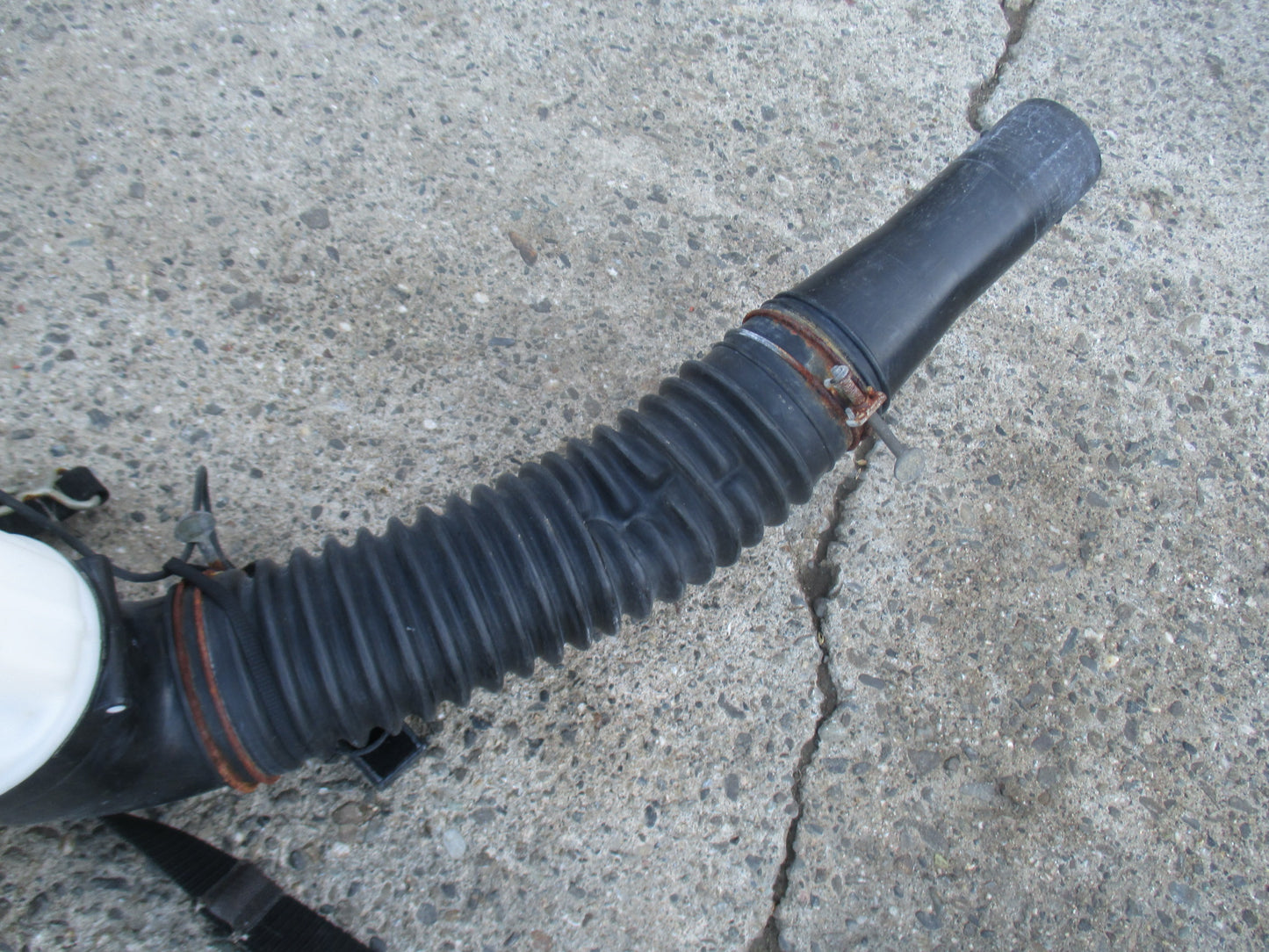 ヤンマー　中古　背負動噴　FS351