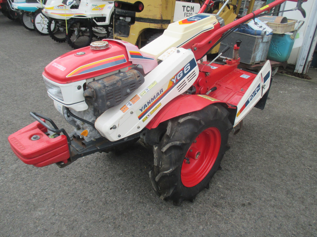 ヤンマー　中古　耕耘機　YG-6