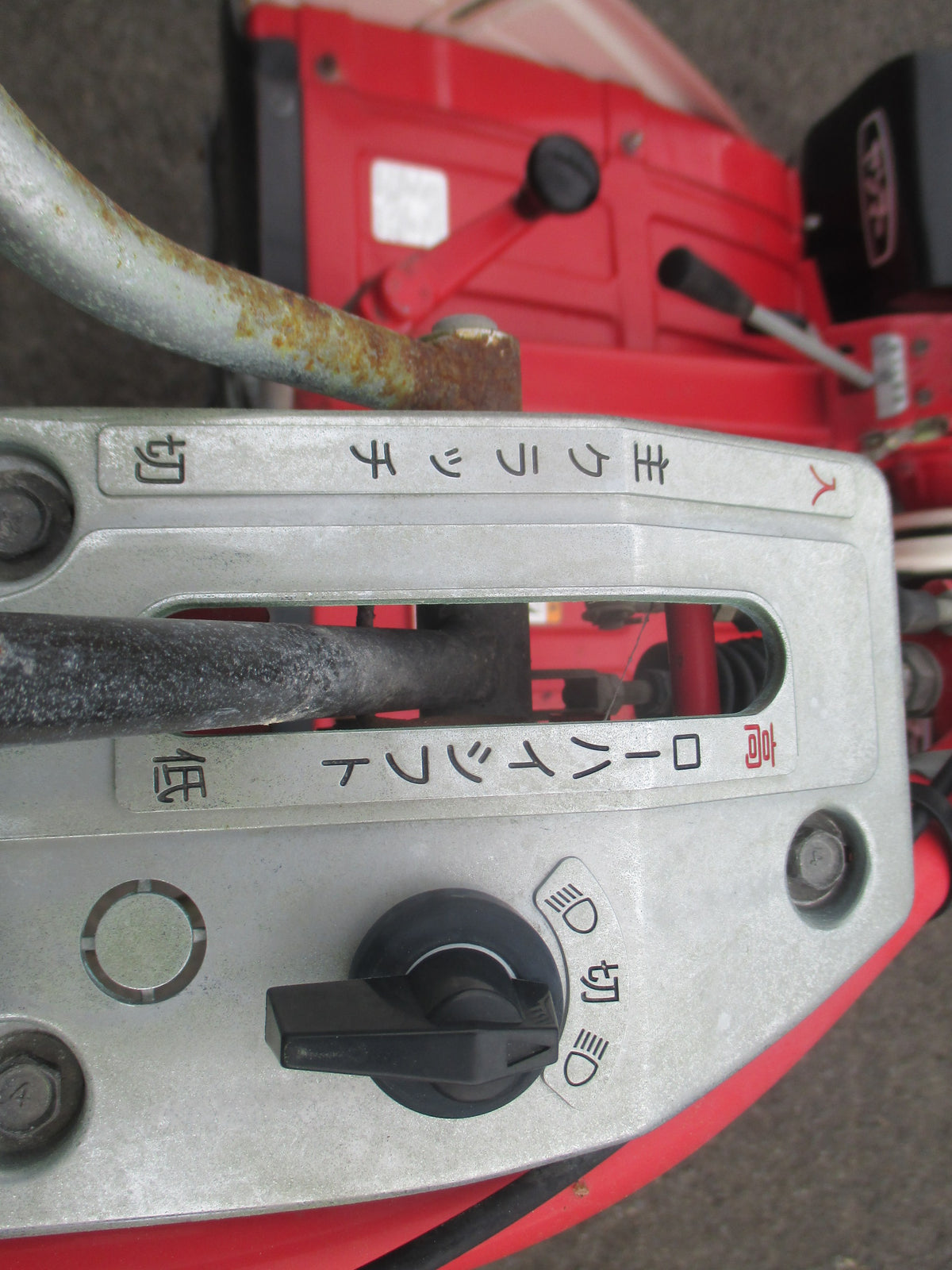 ヤンマー　中古　耕耘機　YG-6