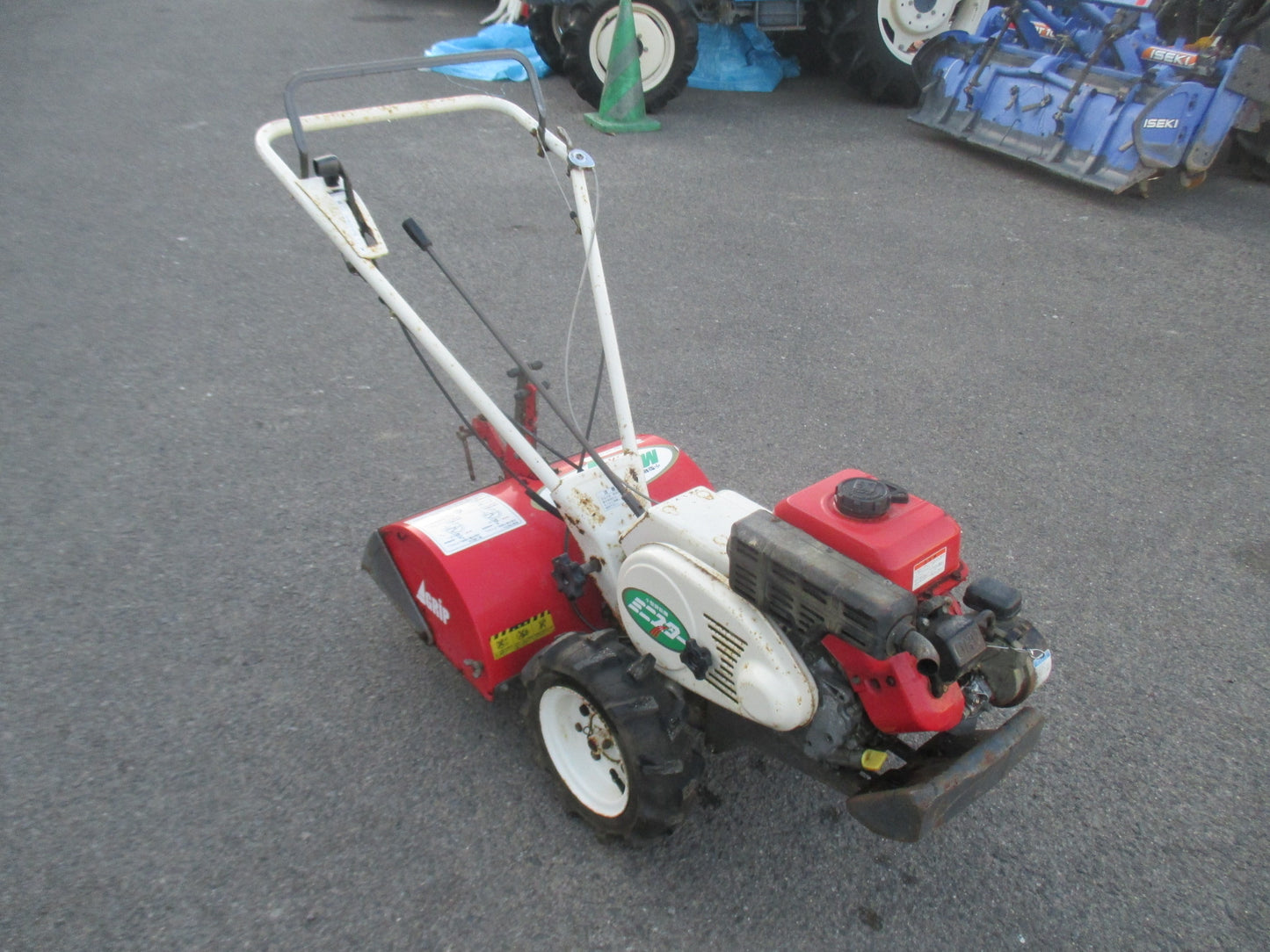 アグリップ　中古　耕耘機　IR60