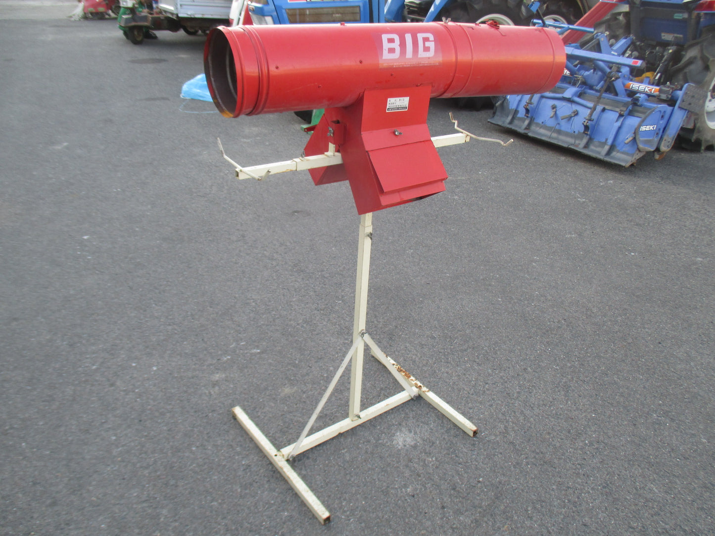 イガラシ　中古　もみがら収集機　BIG